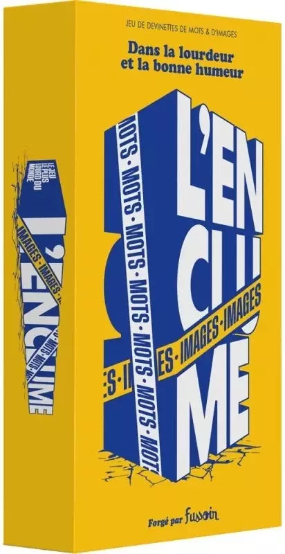 L’enclume « Mots et images »