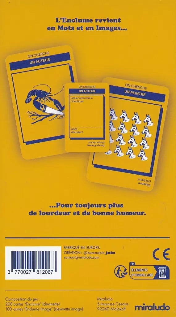 L’enclume « Mots et images »