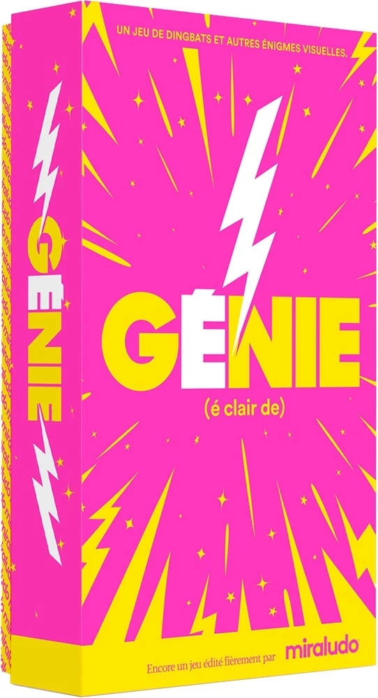 (É clair de) GÉNIE ⚡️