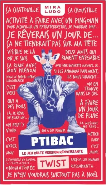 P’tit bac « TWIST »