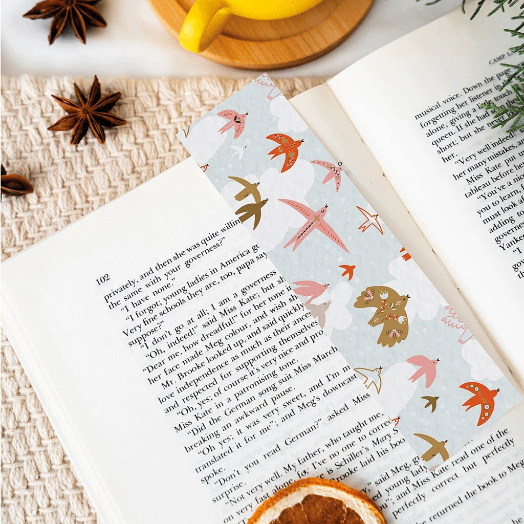 Marque-pages « Libre comme l’air »