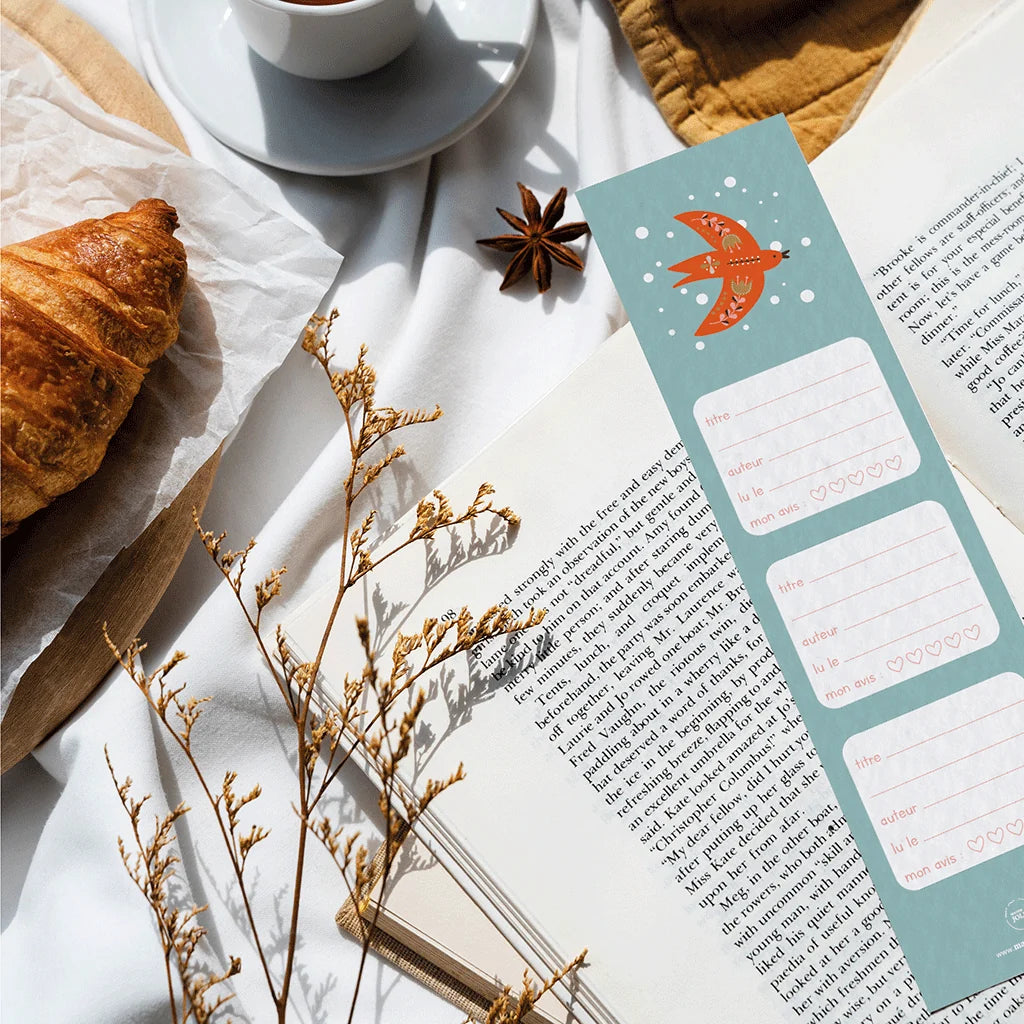 Marque-pages « Libre comme l’air »