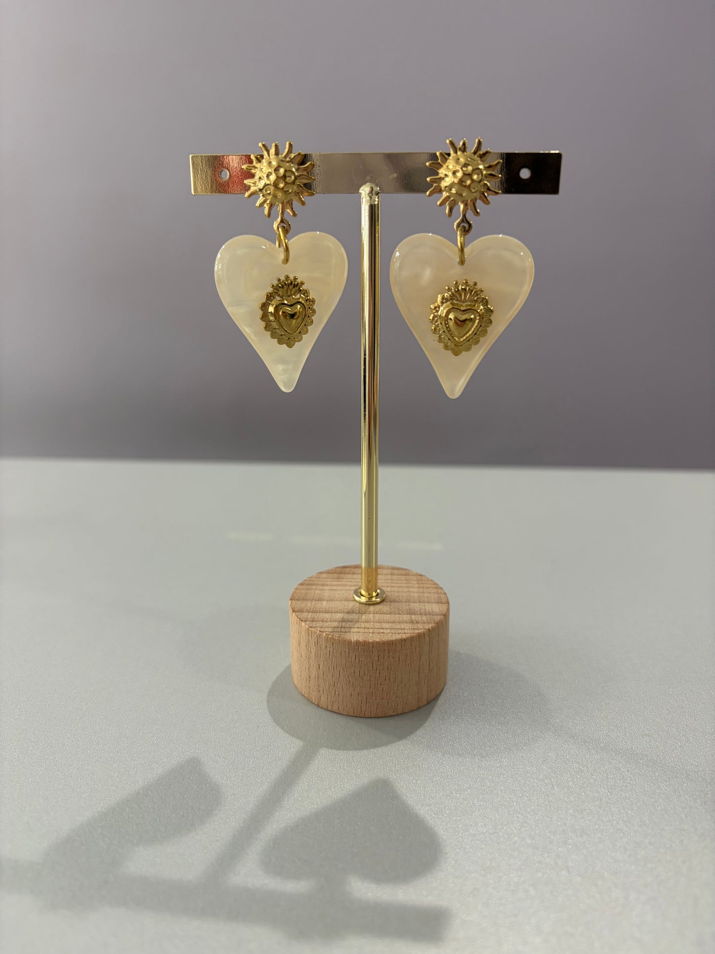 Boucles d’oreilles Mina
