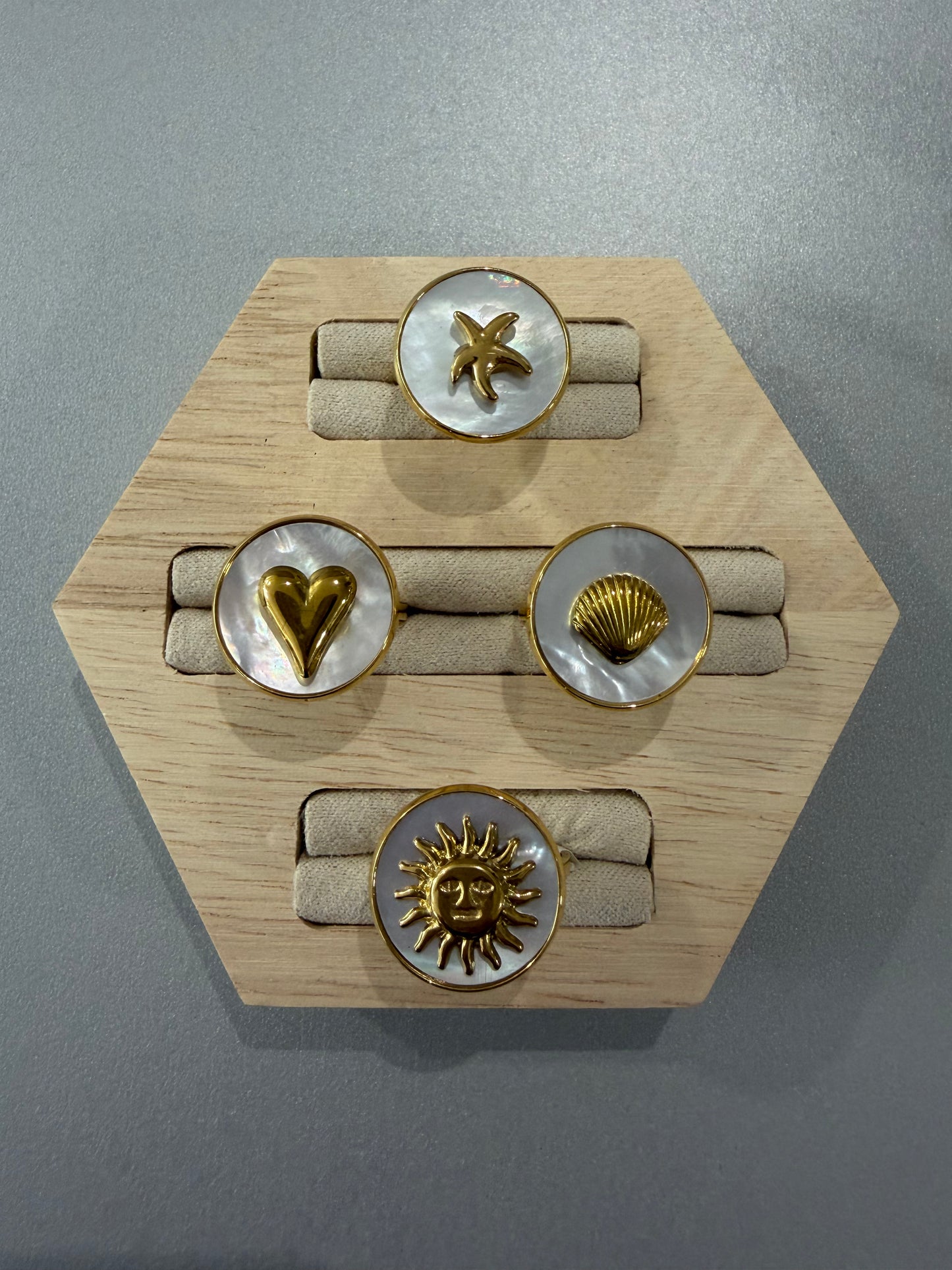 Bague Félicie - plusieurs modèles disponibles