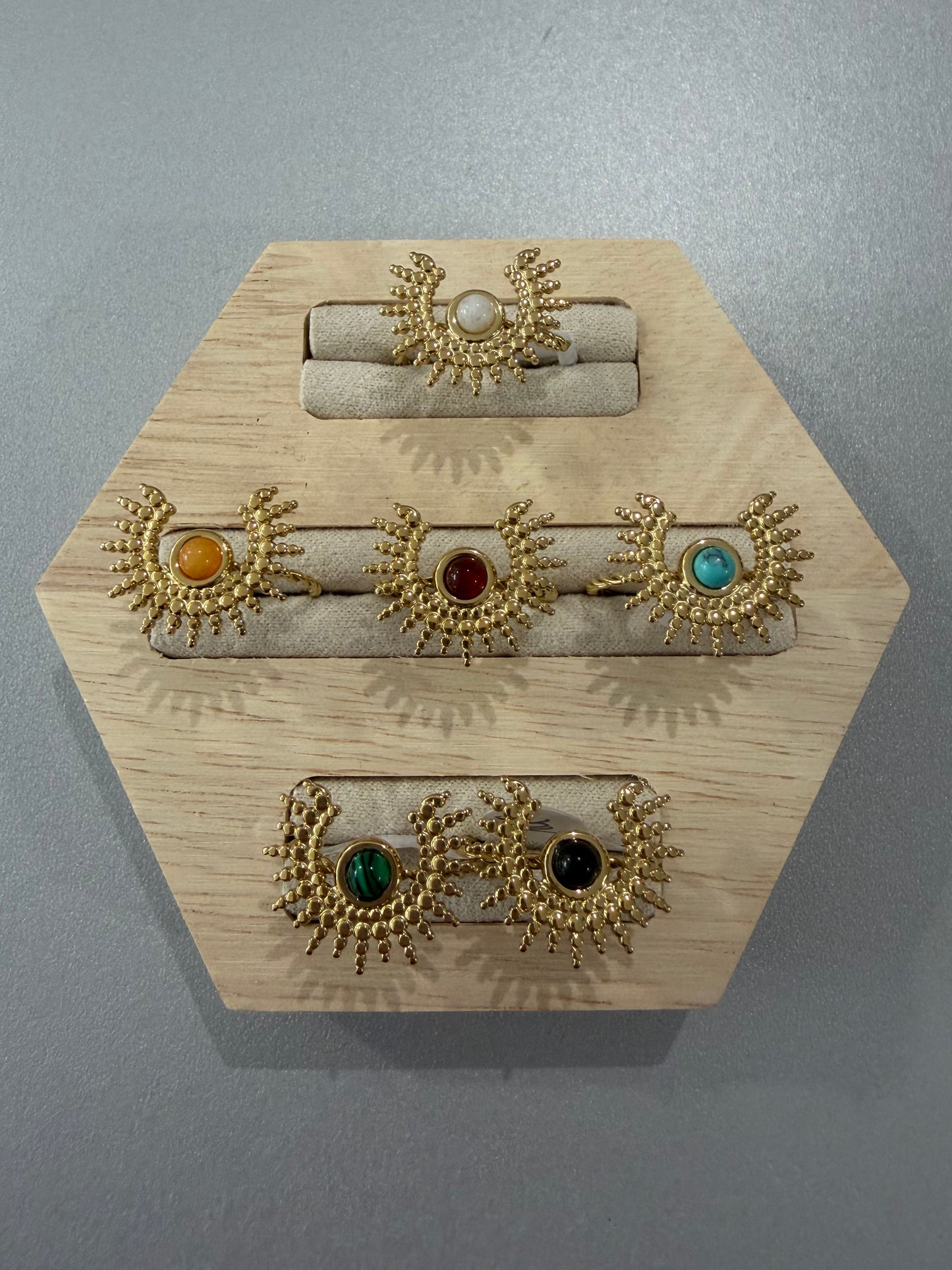 Bague Javi - plusieurs modèles disponibles