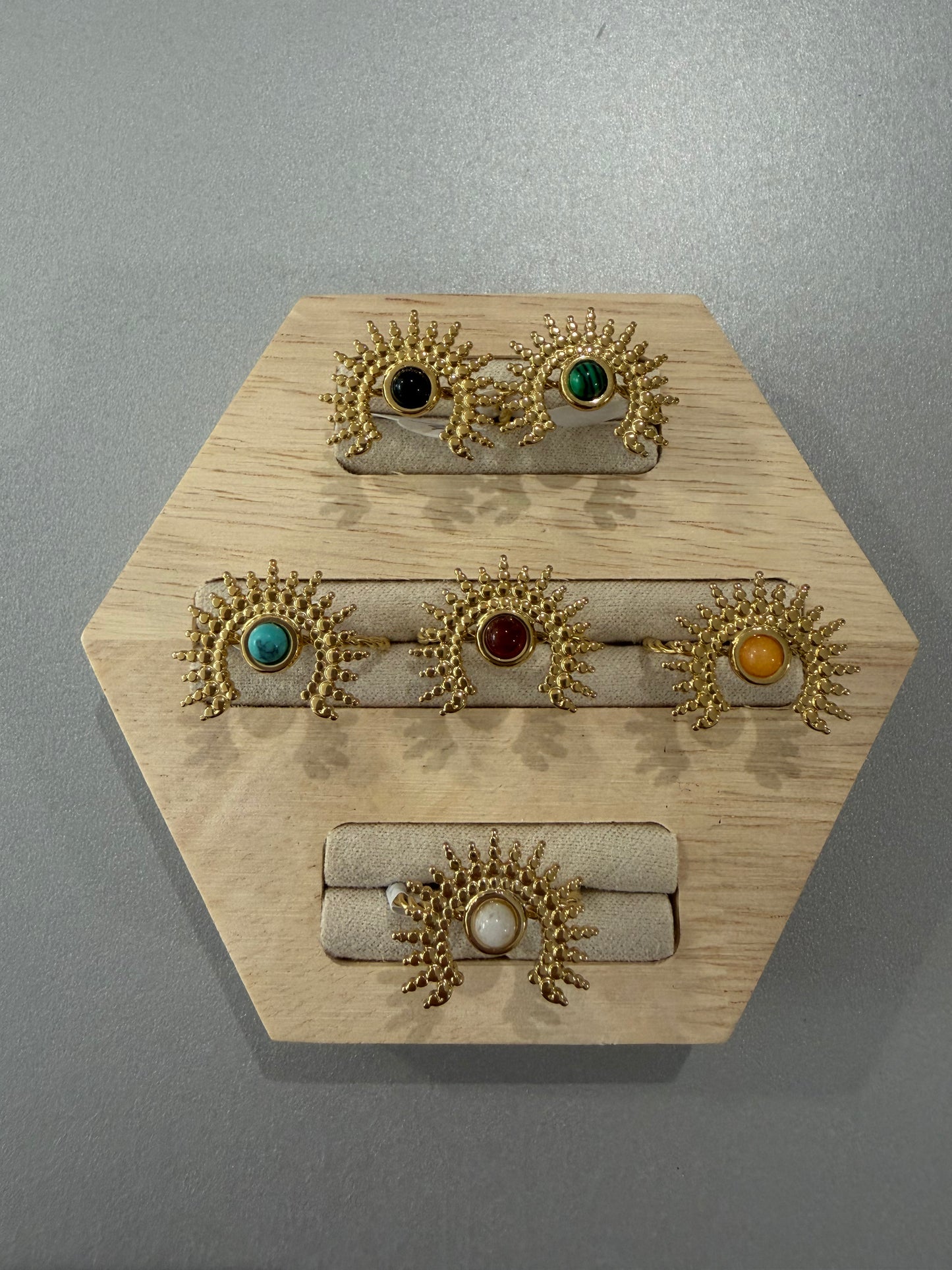 Bague Javi - plusieurs modèles disponibles