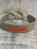 Bracelet « AMORE » (réglable)