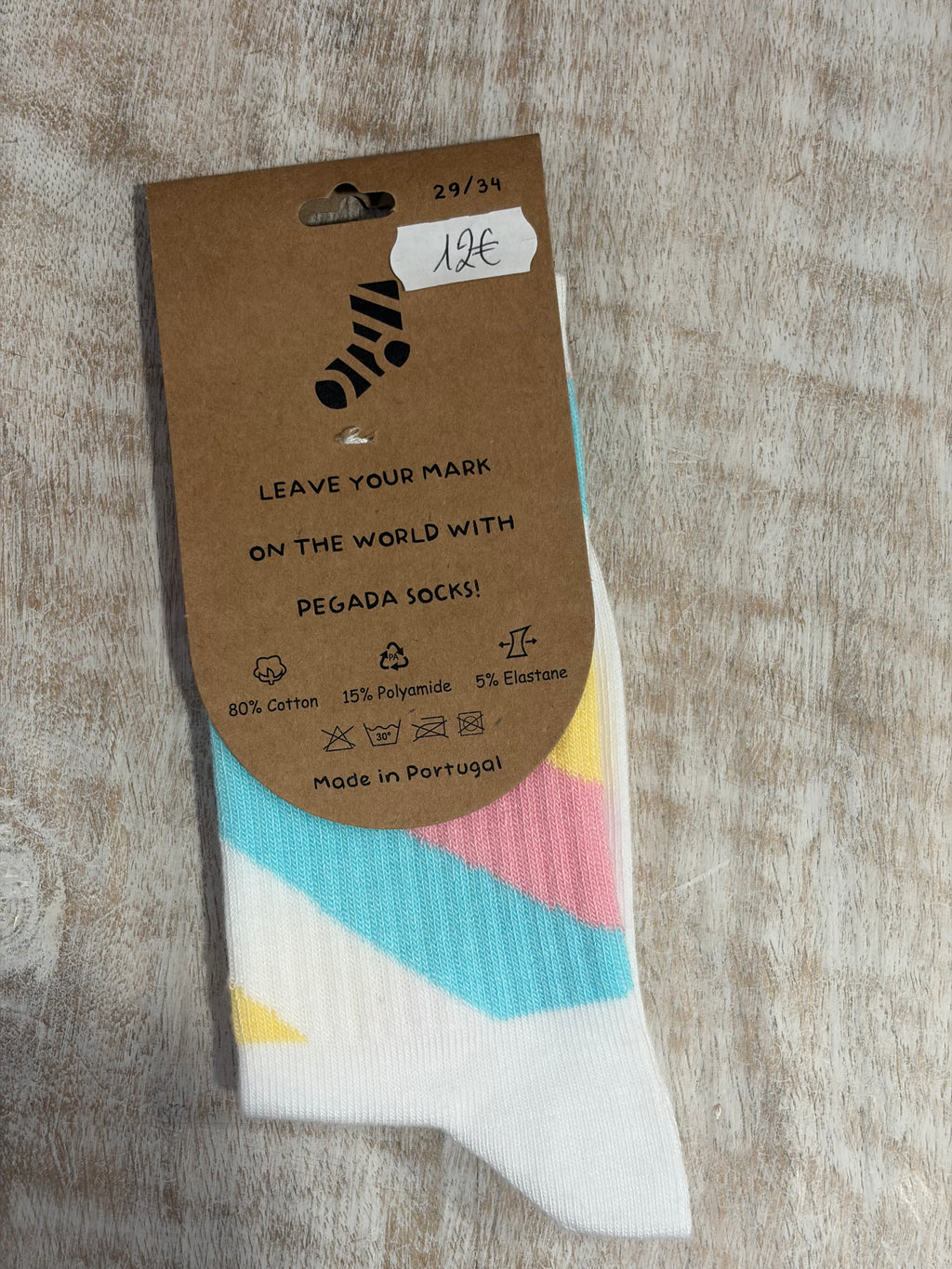 Chaussettes « Marshmallow » Kids