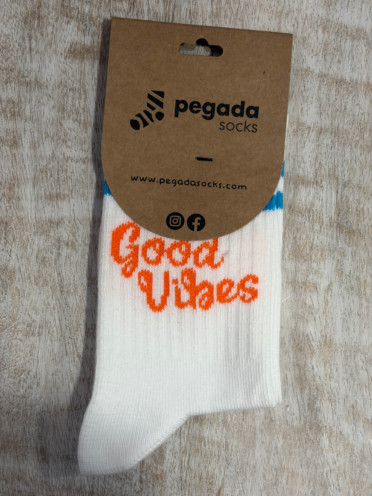 Chaussettes « Good vibes » Kids