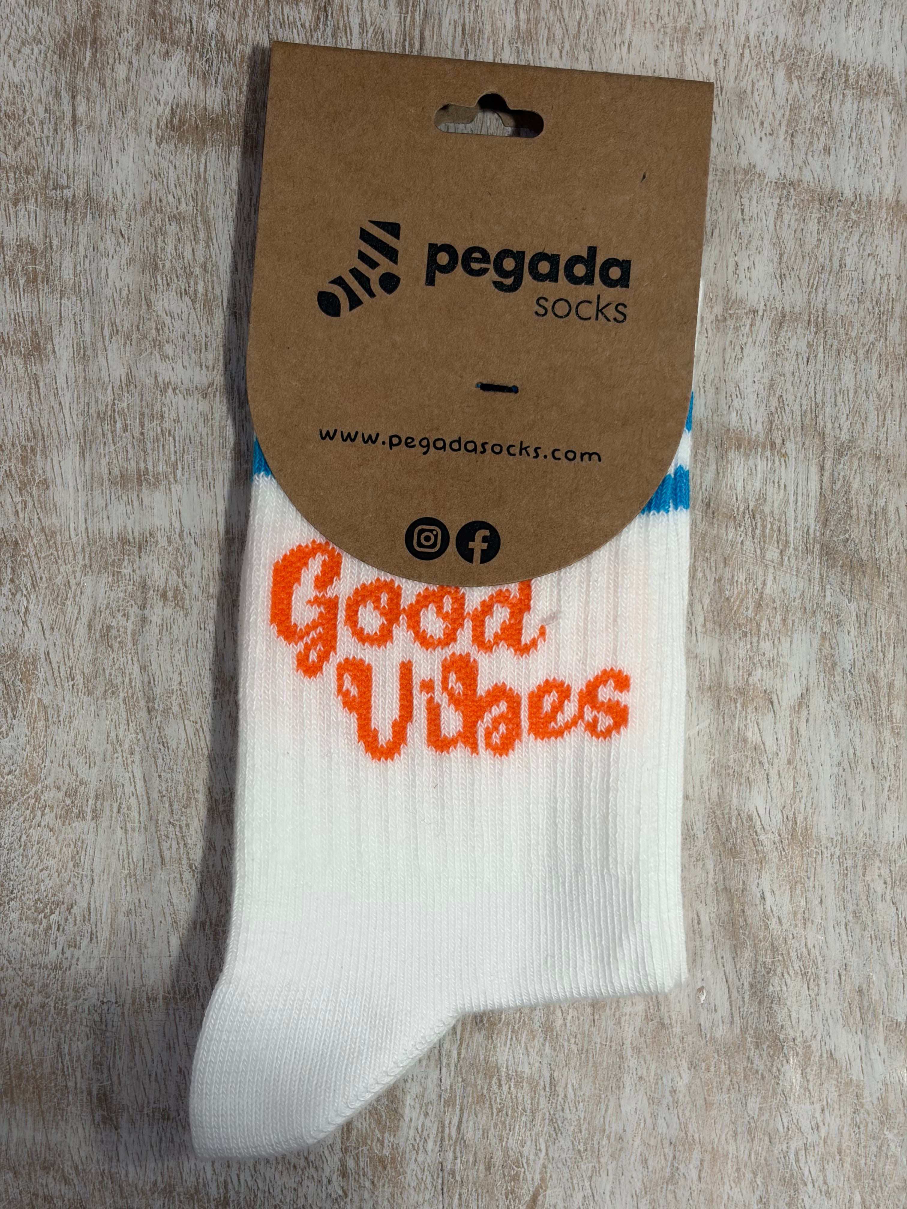 Chaussettes « Good vibes » Kids