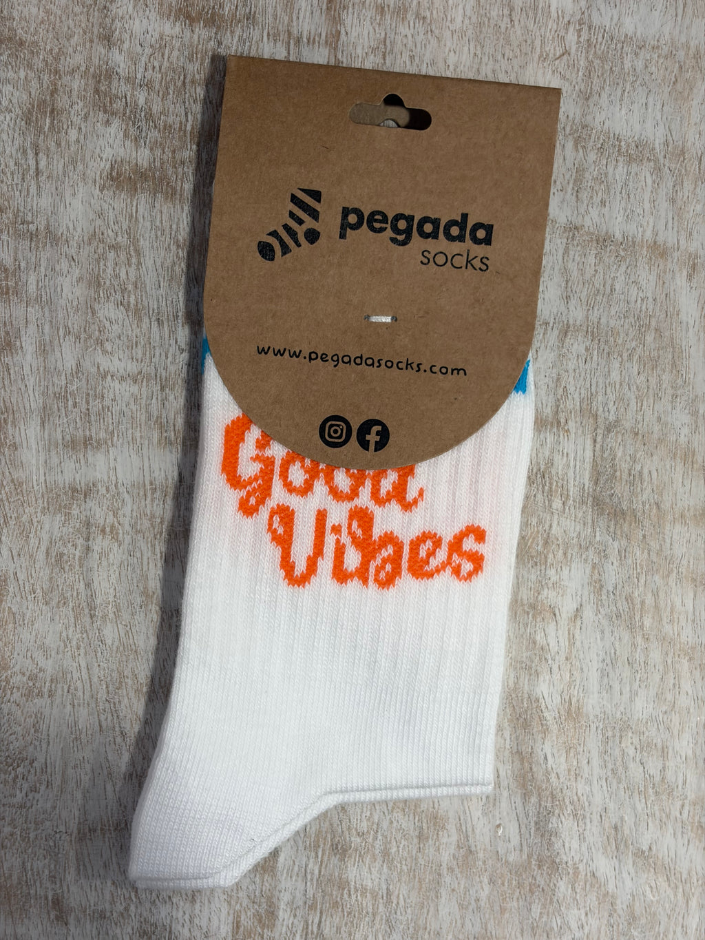 Chaussettes « Good vibes » Kids