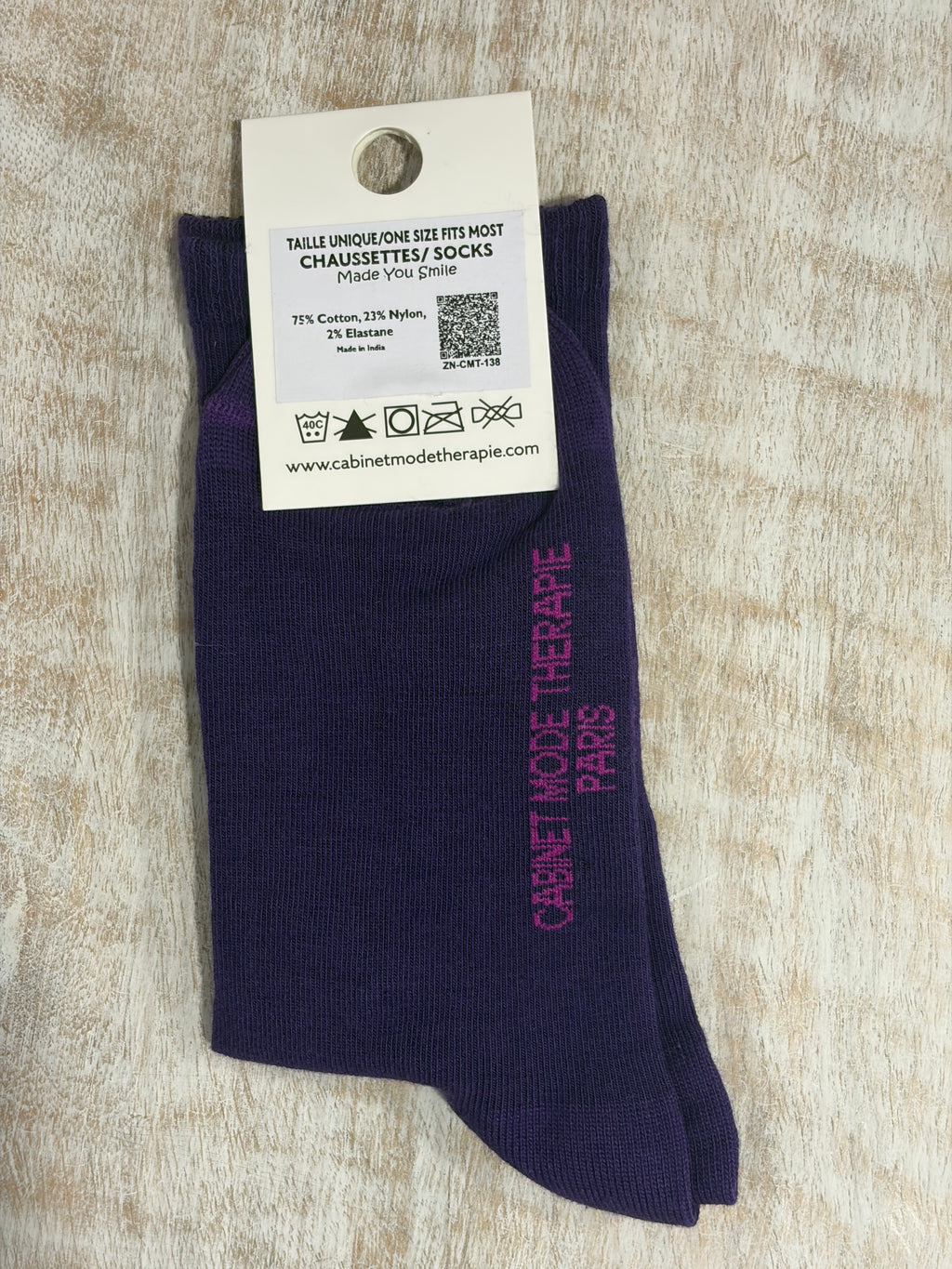Chaussettes « Fille à papa » Kids