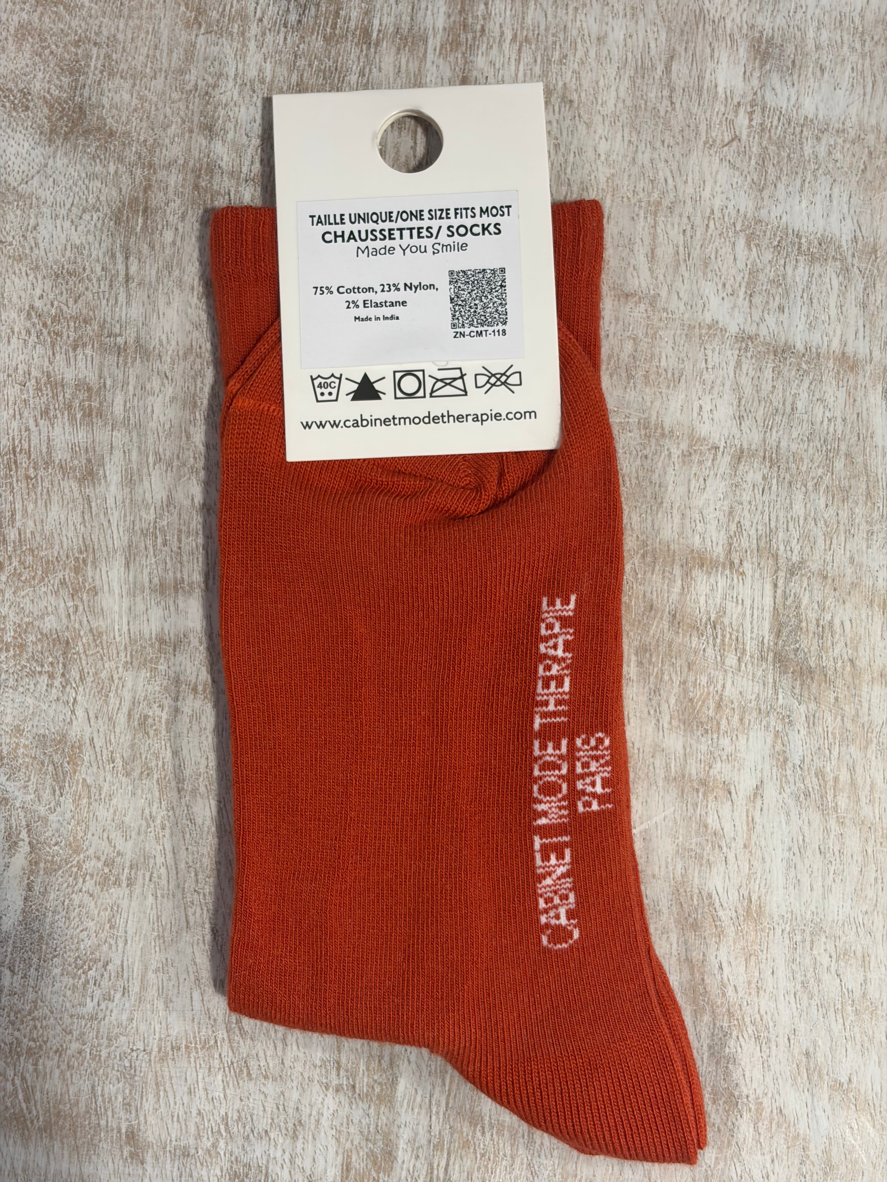 Chaussettes « Fort comme mon père » Kids