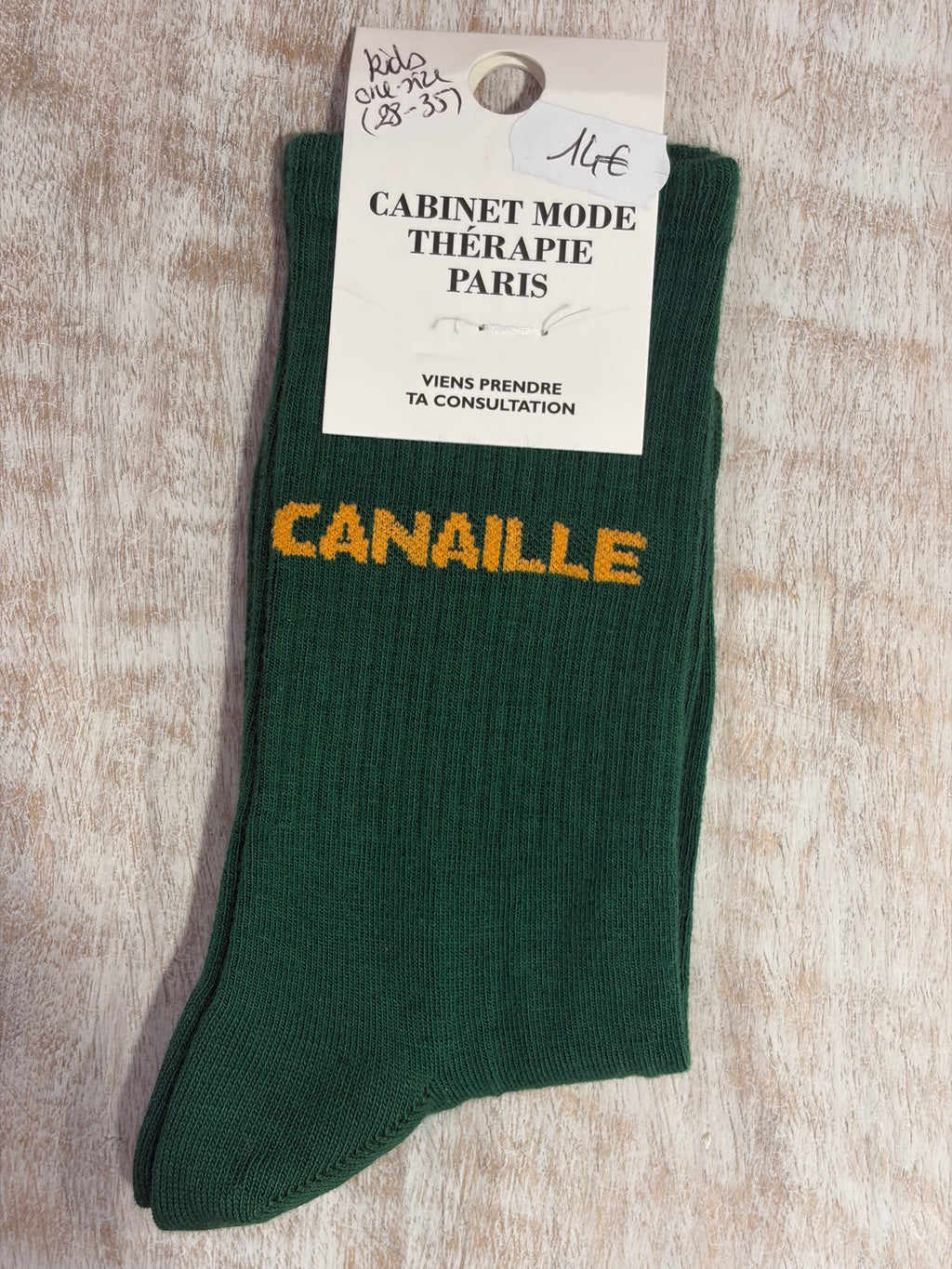 Chaussettes « Canaille » Kids