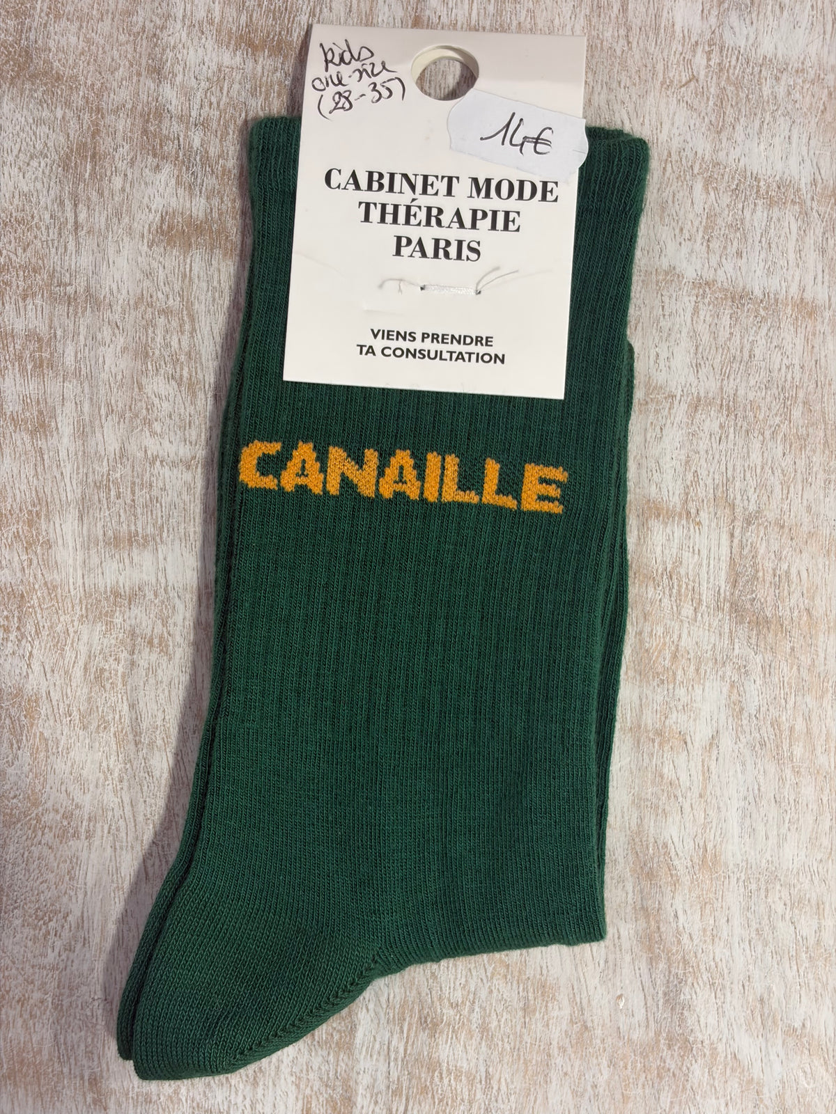 Chaussettes « Canaille » Kids