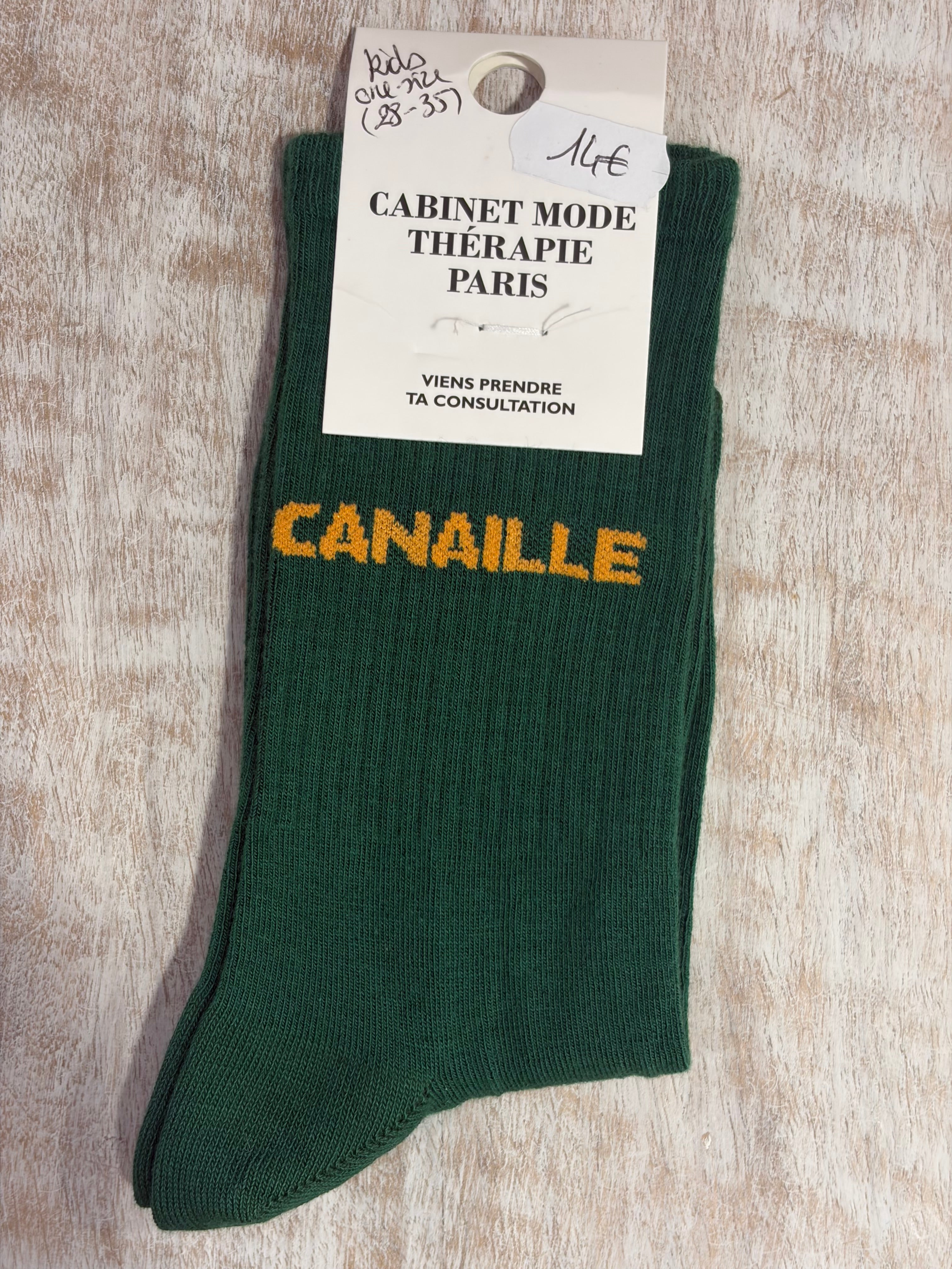 Chaussettes « Canaille » Kids