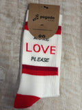 Chaussettes « More love please »