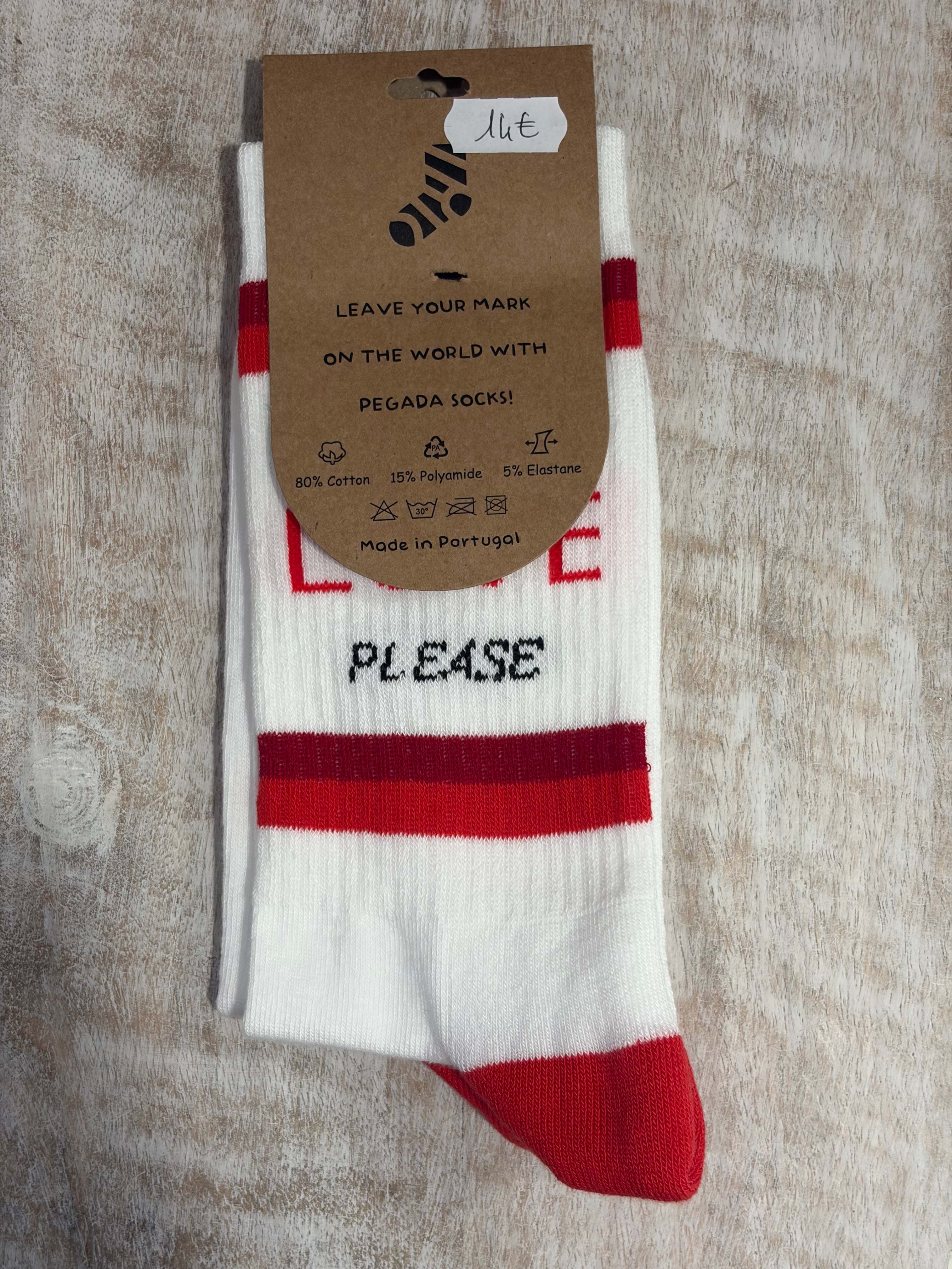 Chaussettes « More love please »