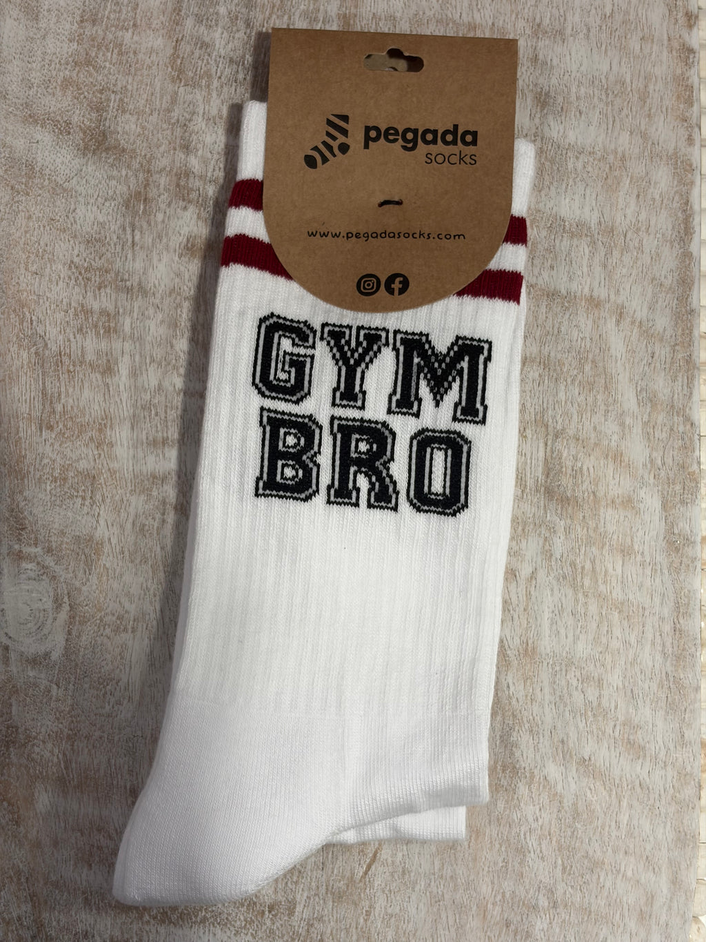Chaussettes « Gym bro »