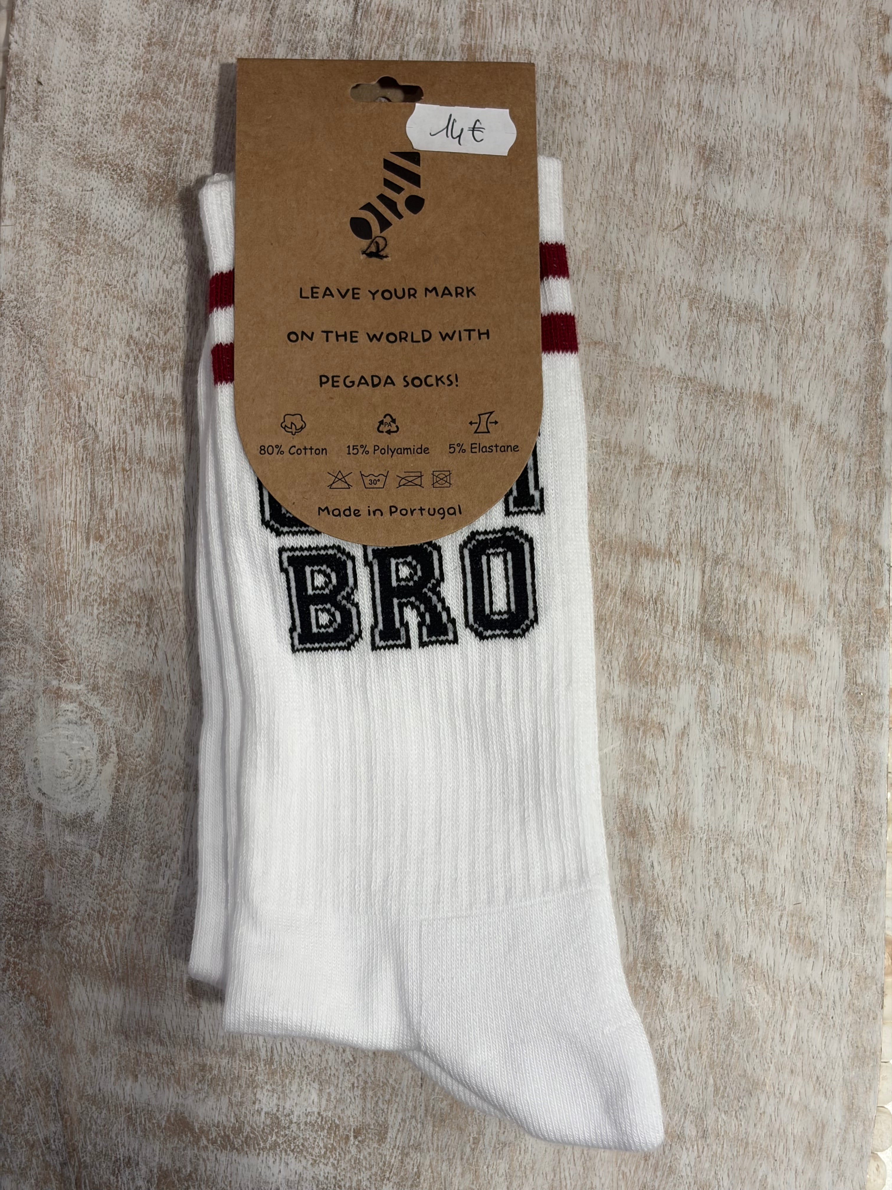 Chaussettes « Gym bro »