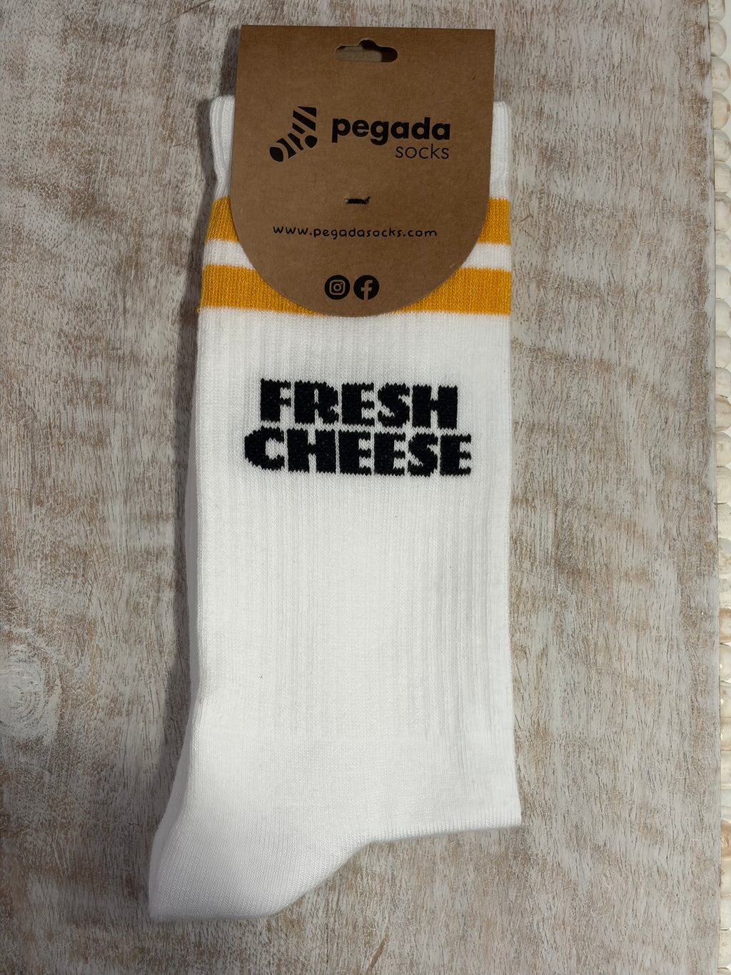 Chaussettes « Fresh cheese »