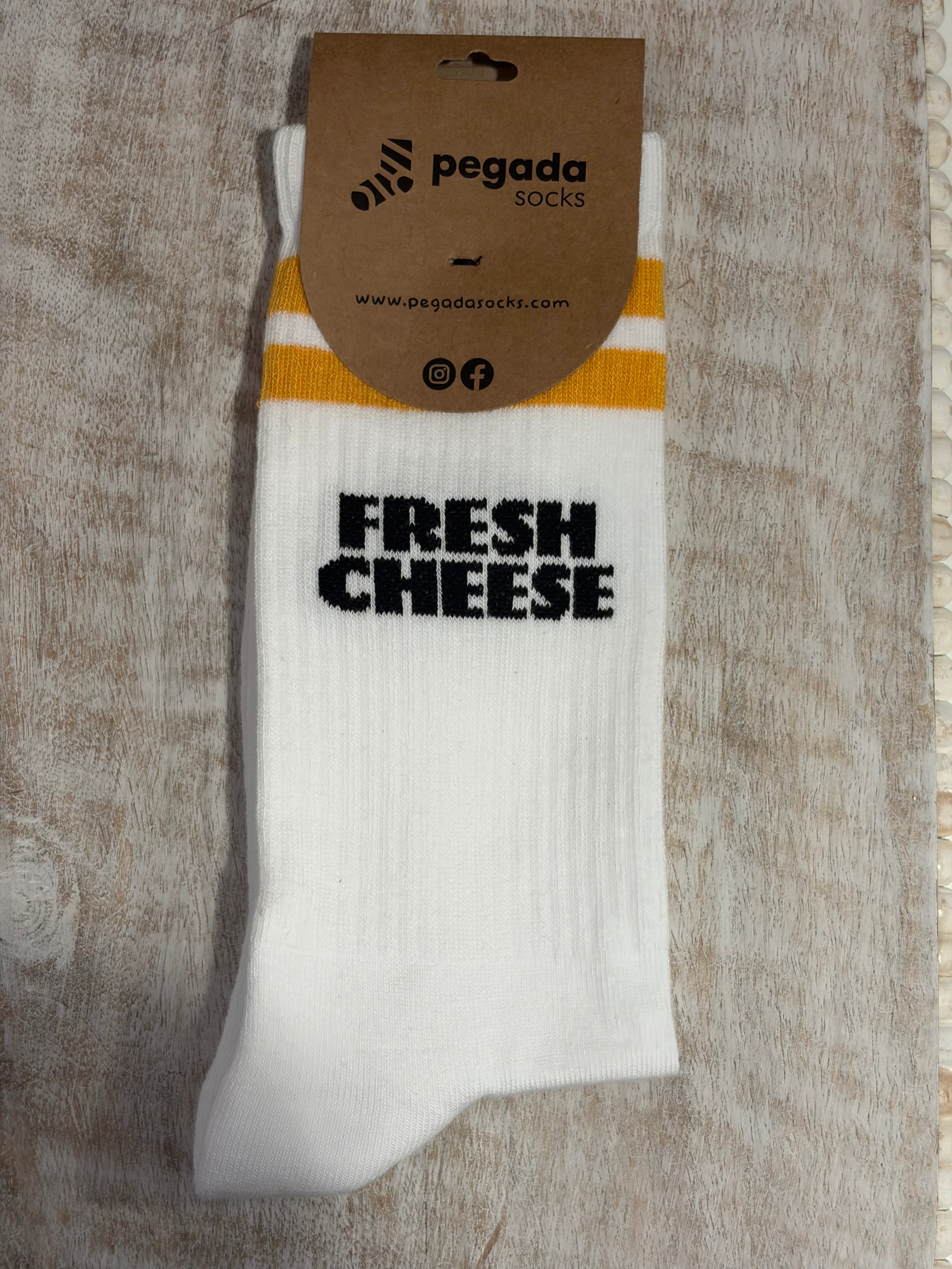 Chaussettes « Fresh cheese »