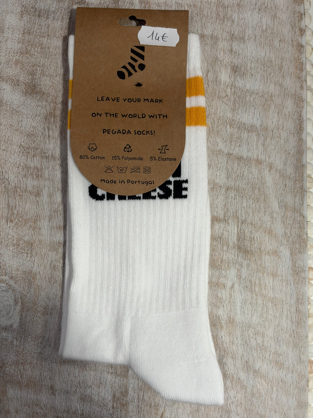 Chaussettes « Fresh cheese »