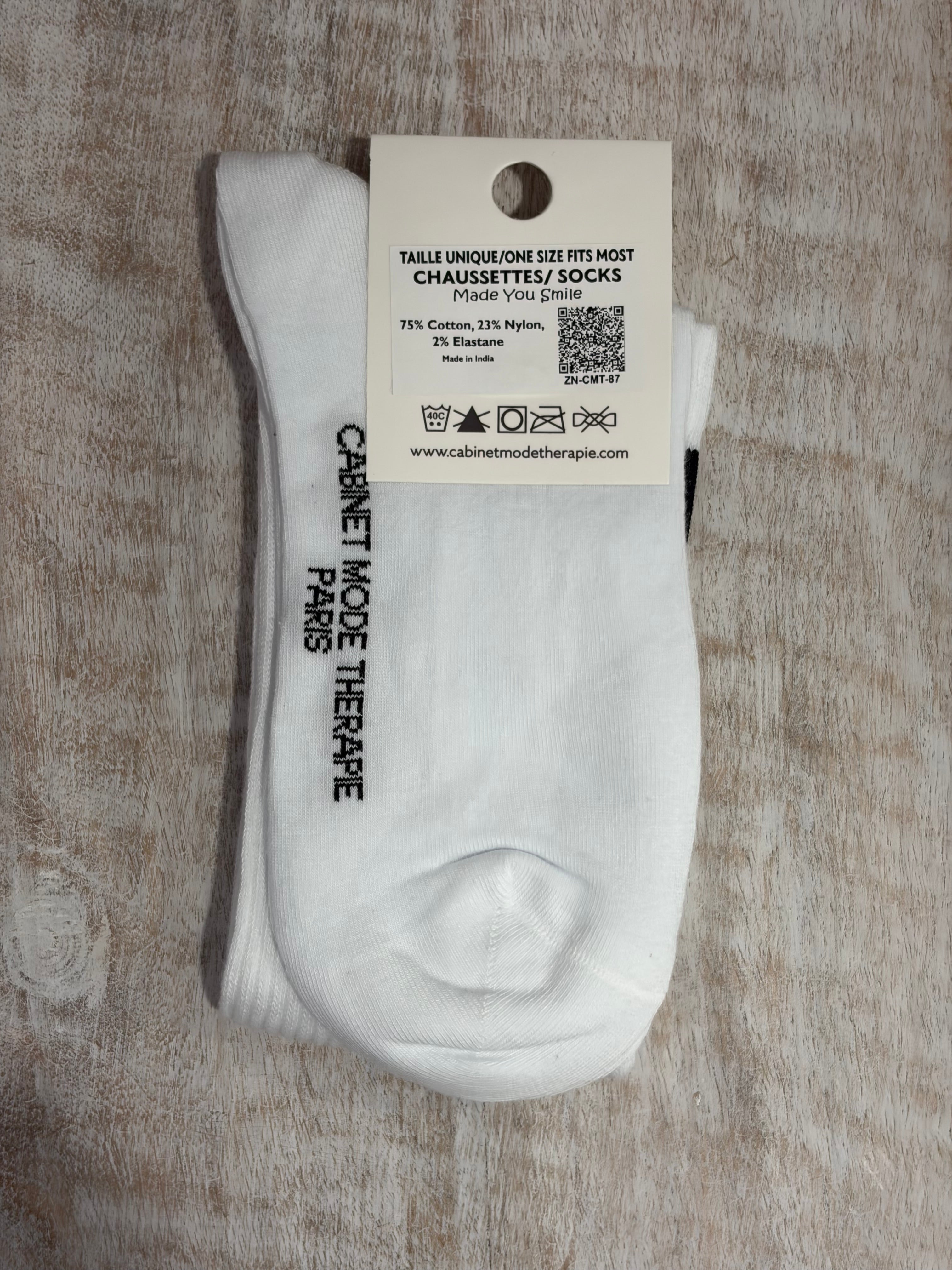 Chaussettes « Fuck »