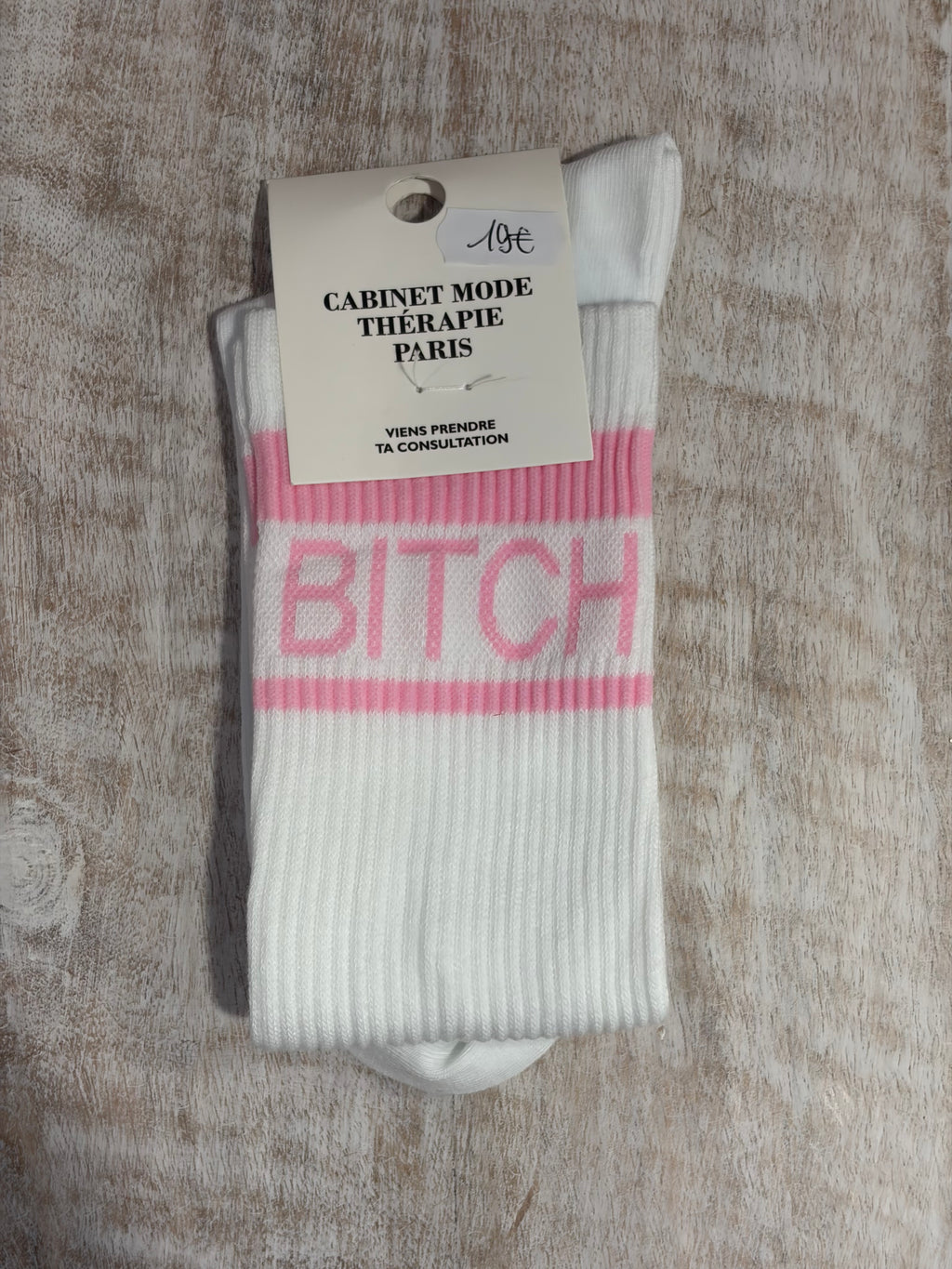 Chaussettes « Bitch »