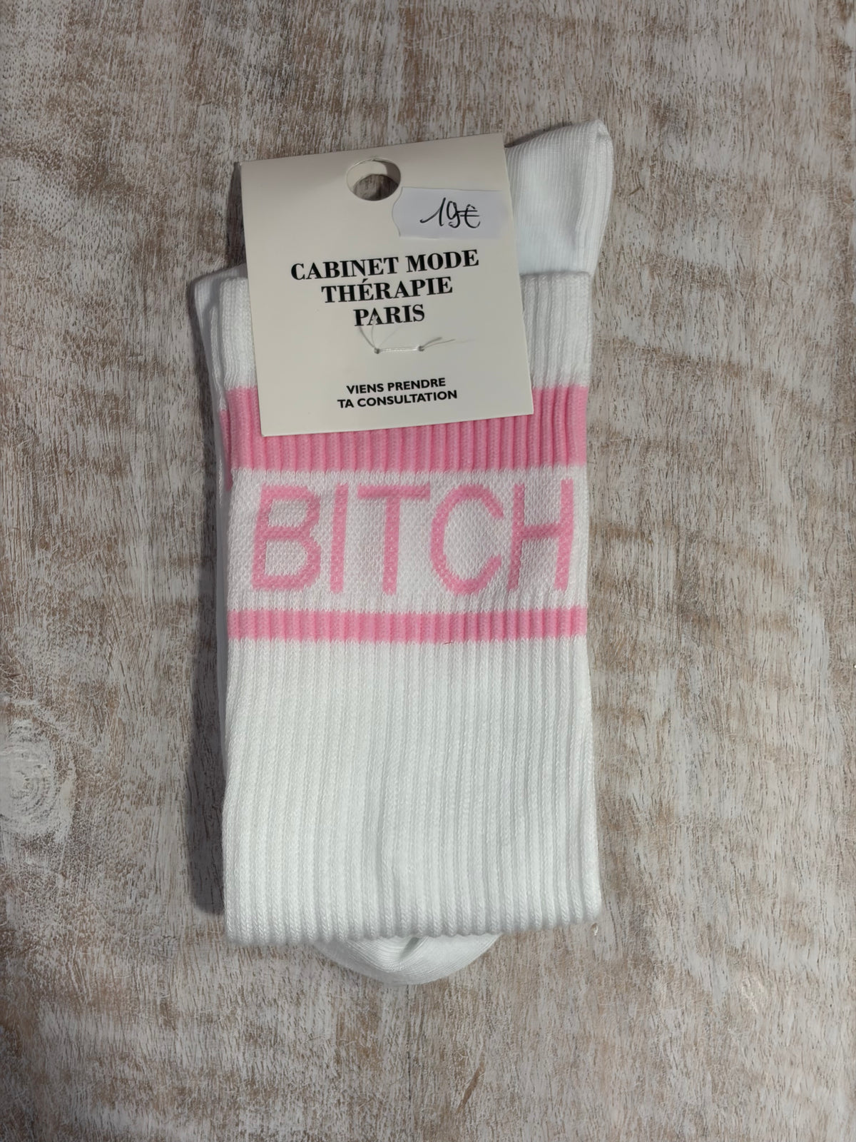 Chaussettes « Bitch »