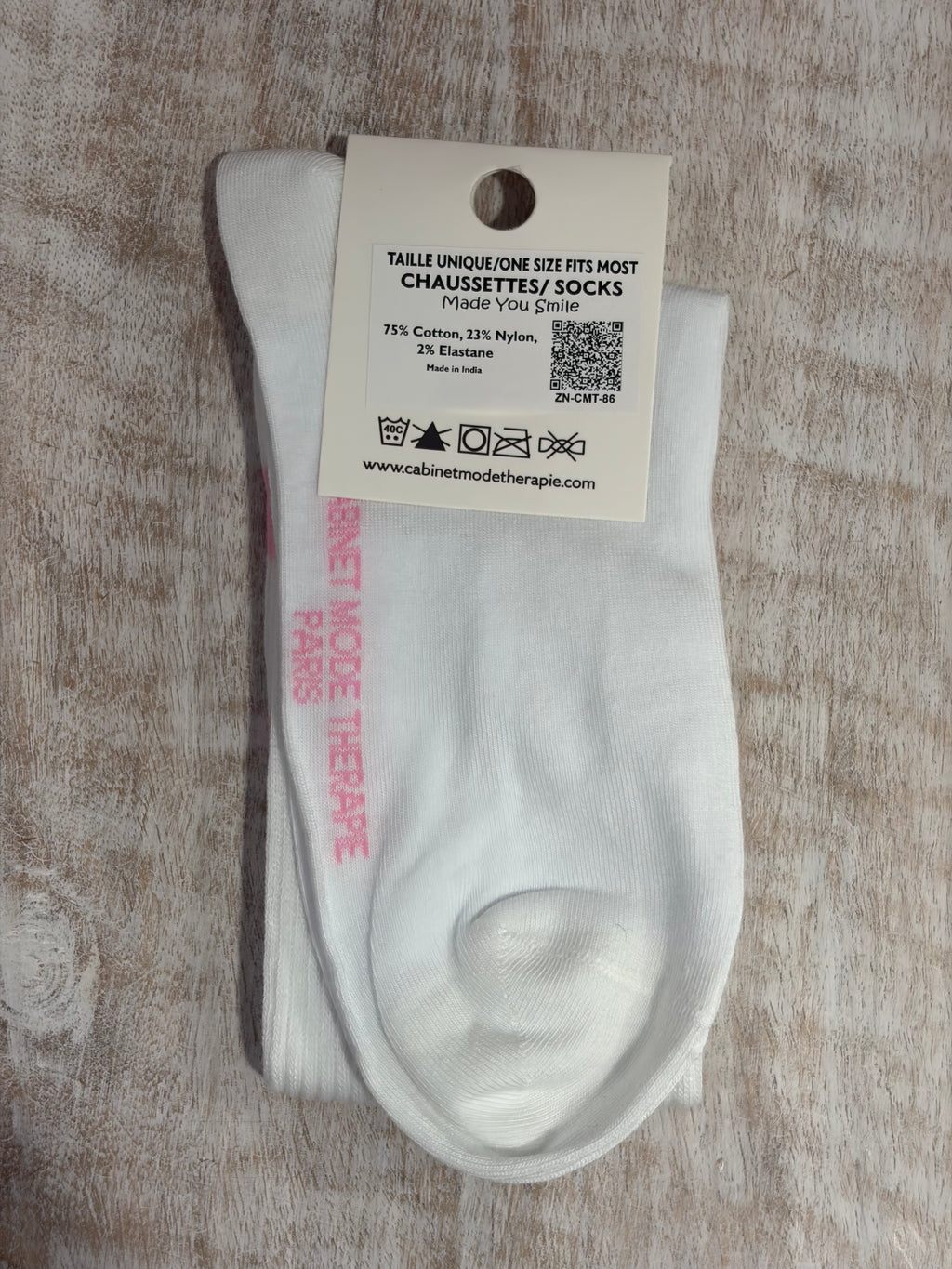 Chaussettes « Bitch »