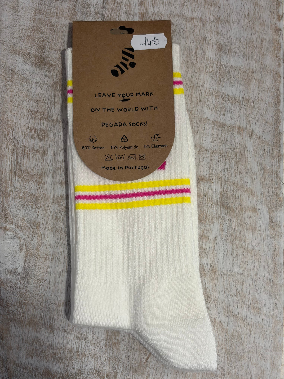 Chaussettes « Damn girl »