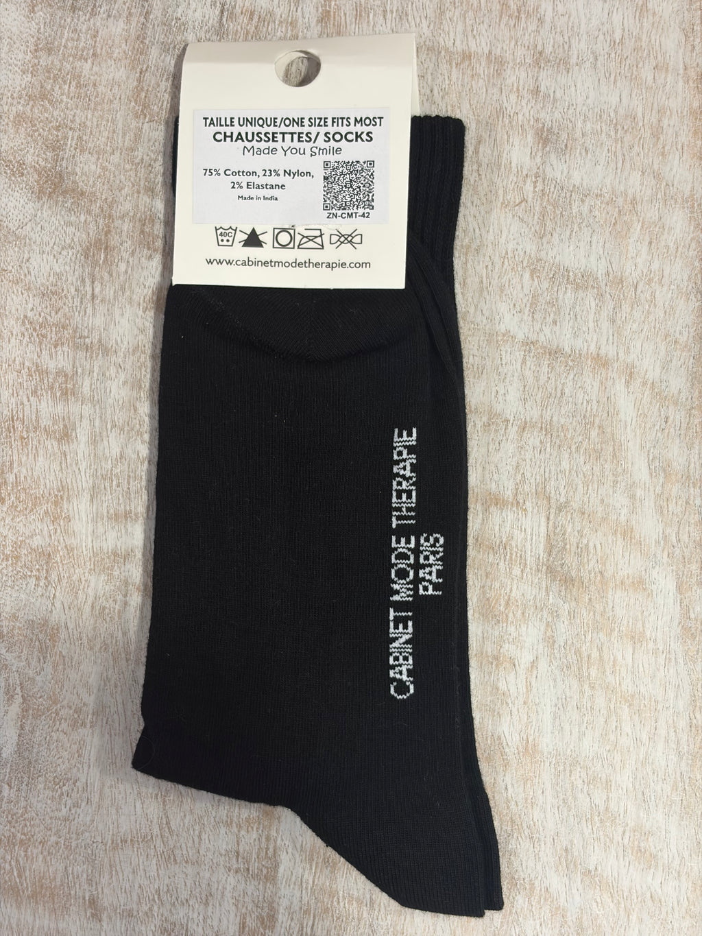 Chaussettes « C’est qui le patron ? »