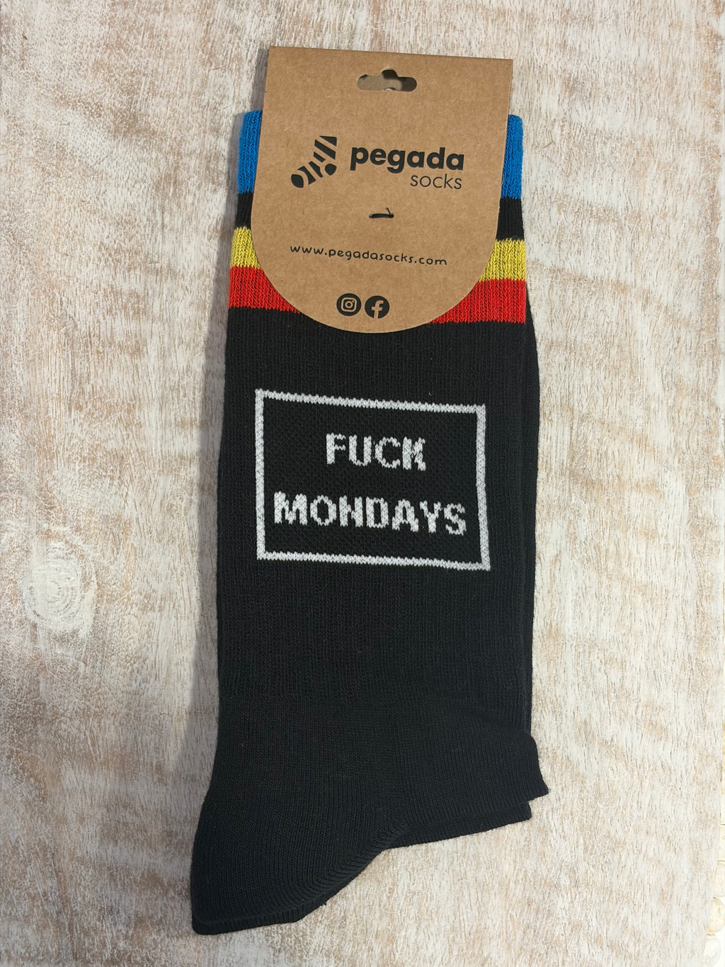 Chaussettes « Fuck monday »