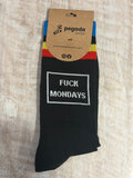 Chaussettes « Fuck monday »