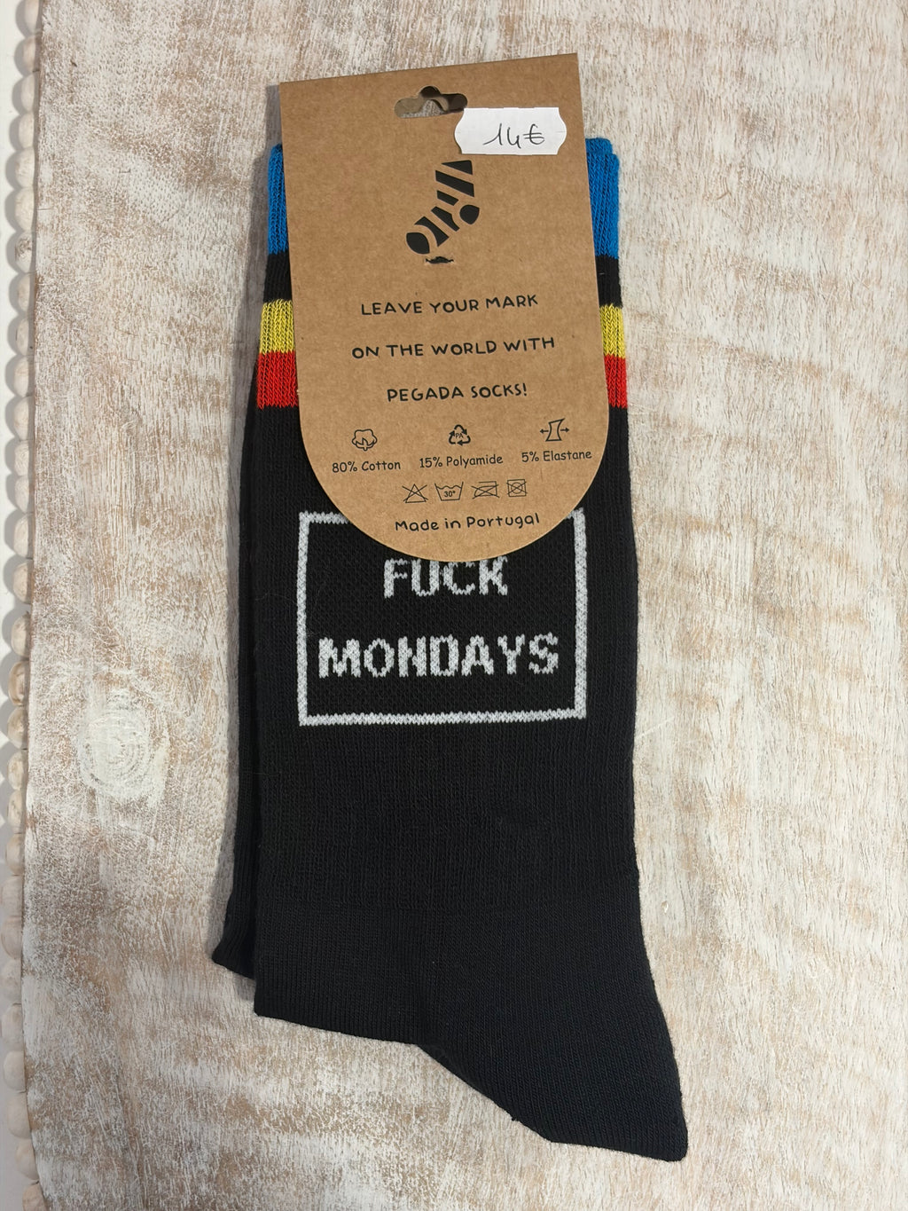 Chaussettes « Fuck monday »