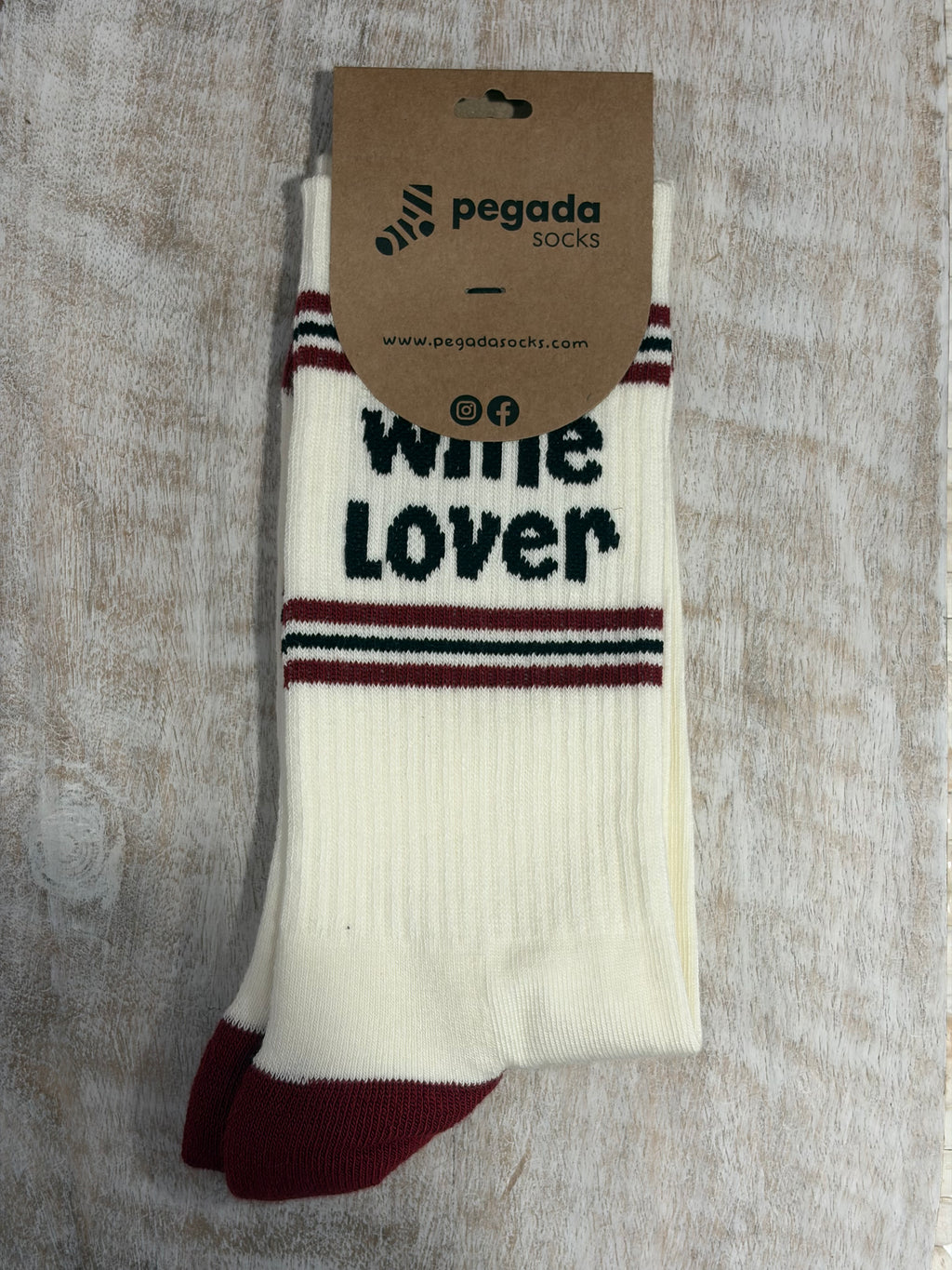 Chaussettes « Wine lover »