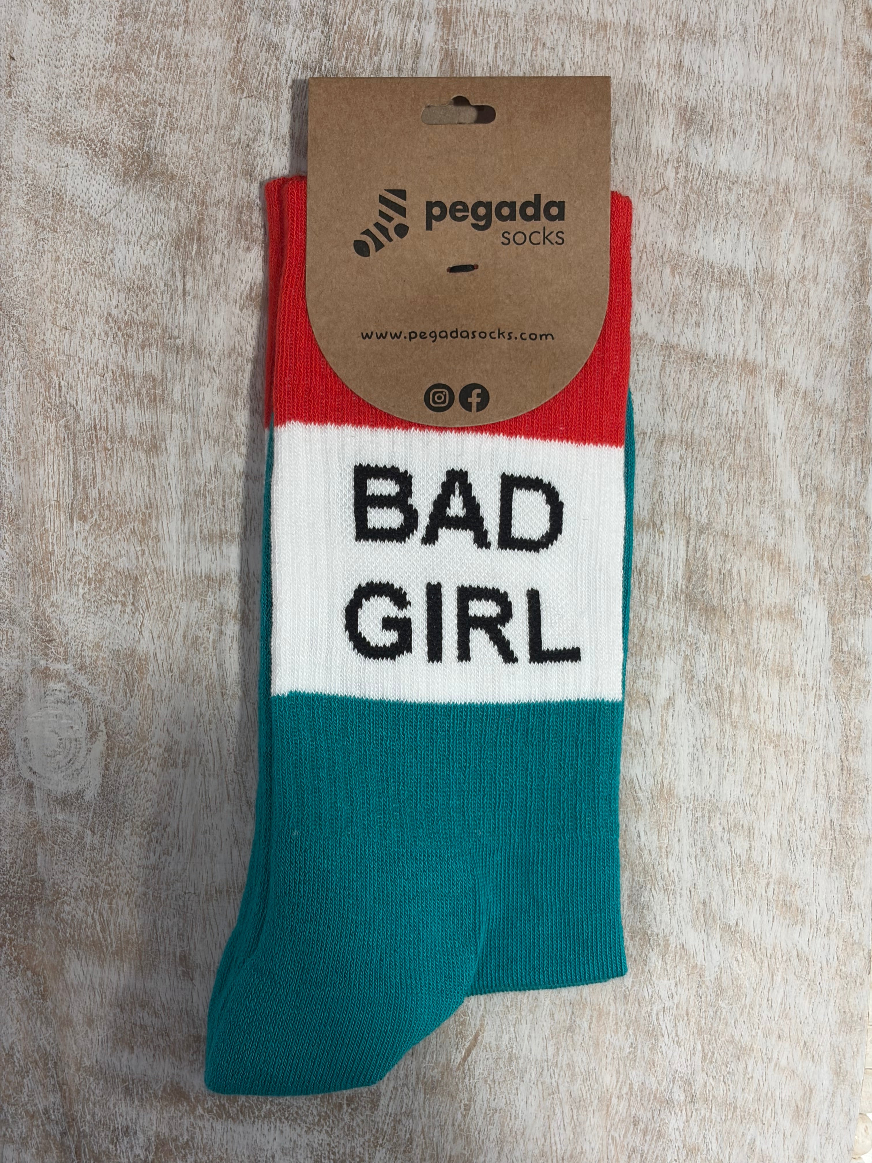 Chaussettes « Bad girl »