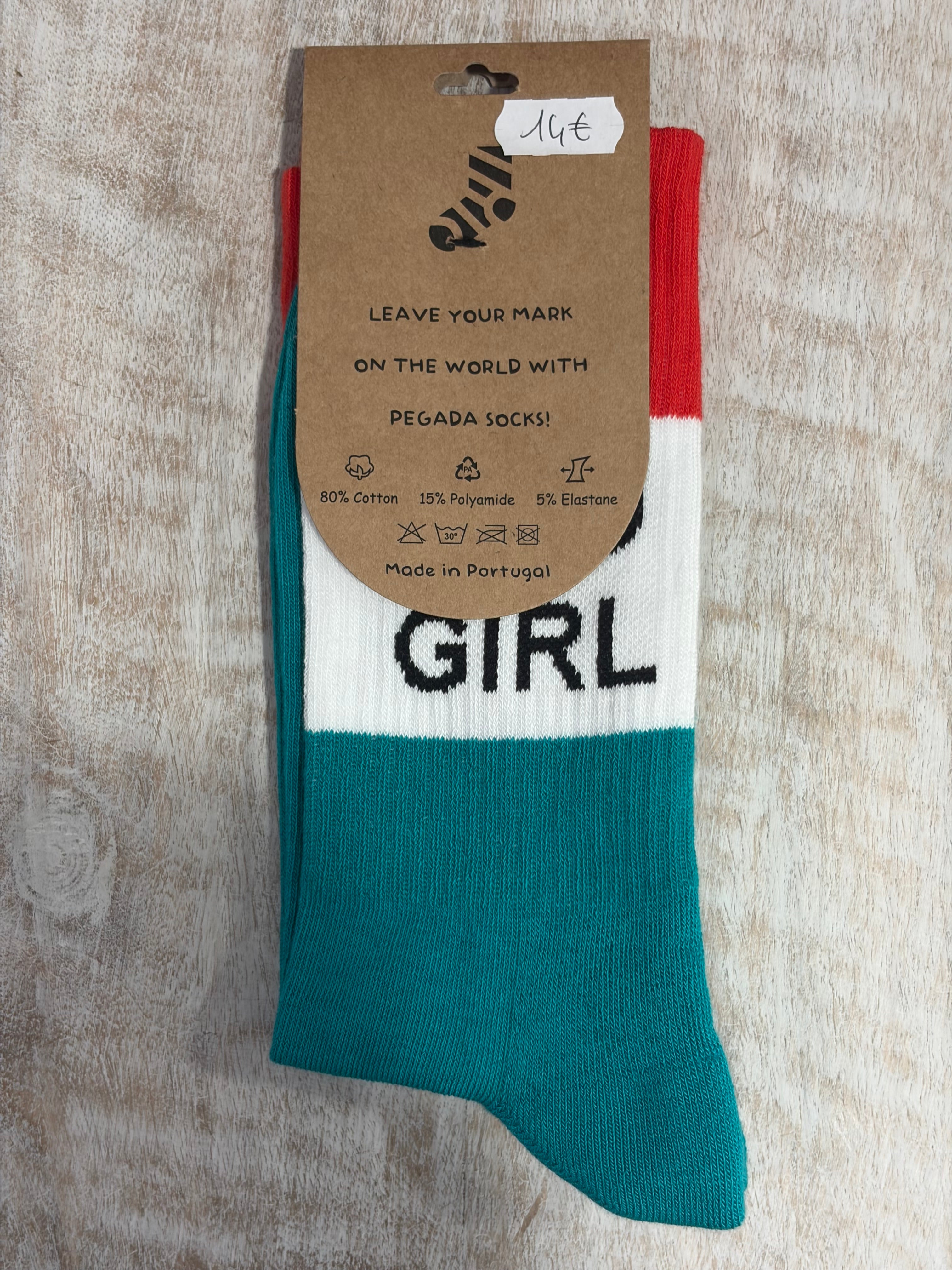 Chaussettes « Bad girl »