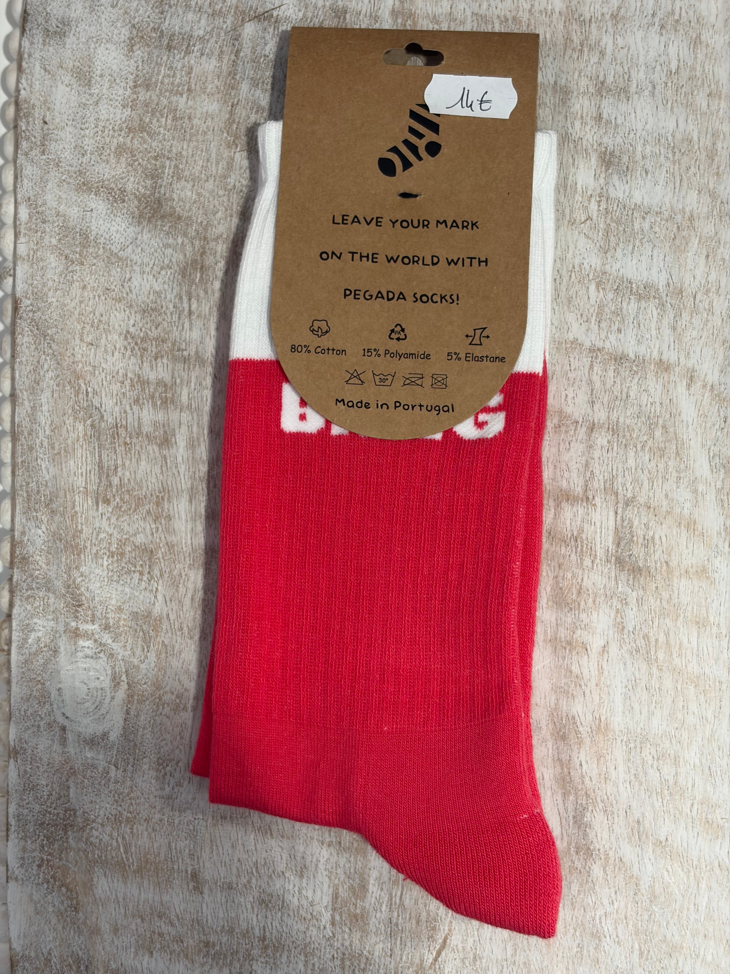 Chaussettes « Kiss kiss bang bang »