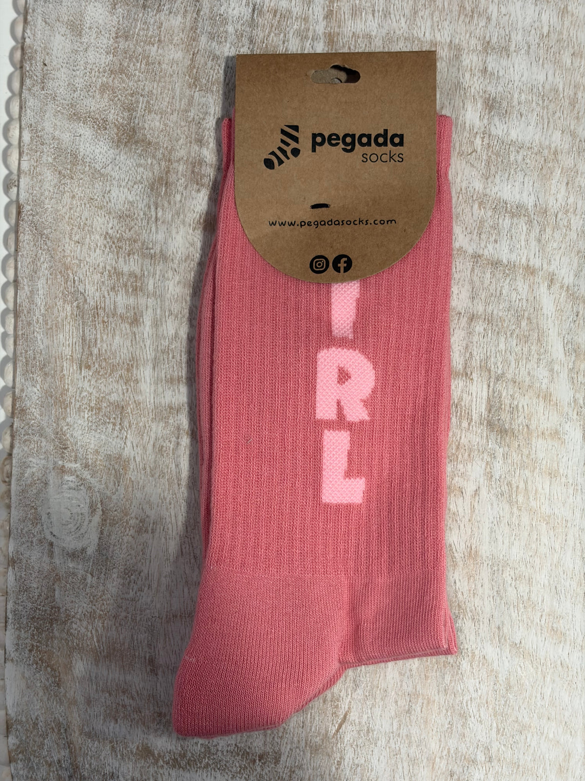 Chaussettes « Girl gang »