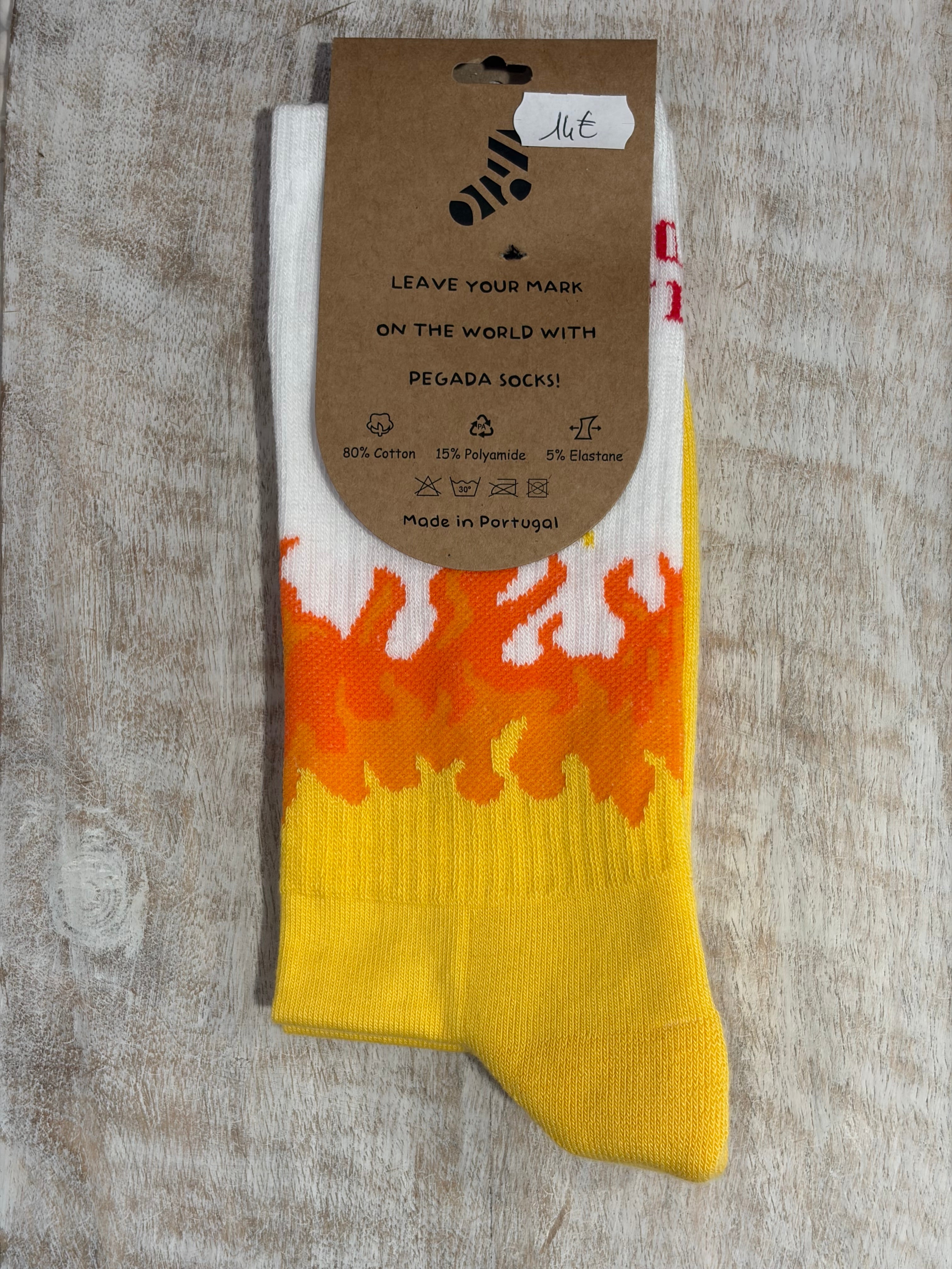 Chaussettes « On fire »