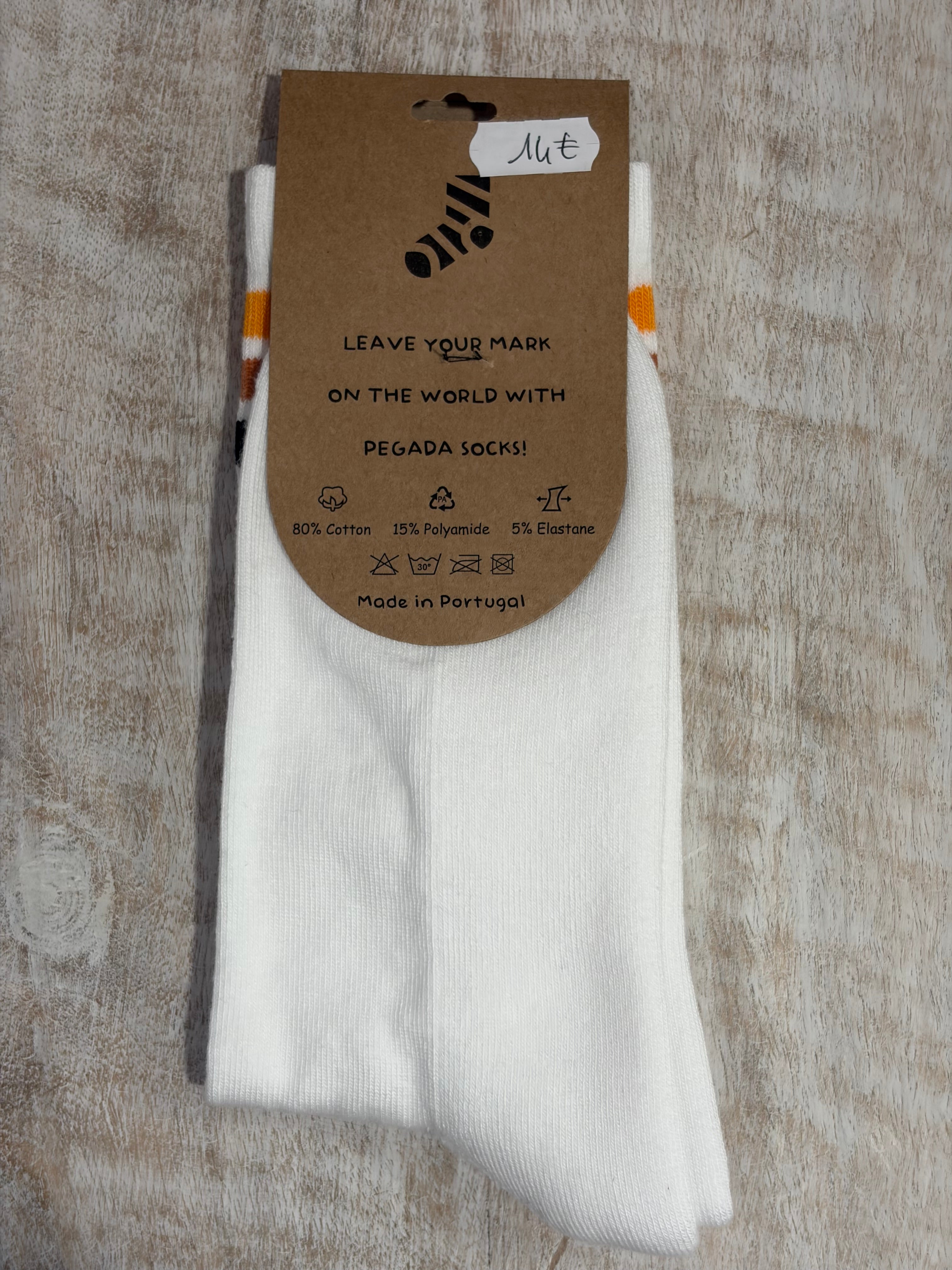 Chaussettes « Don’t worry, beer happy »