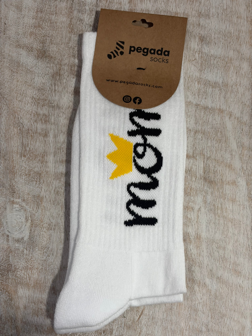 Chaussettes « MOM » 👑