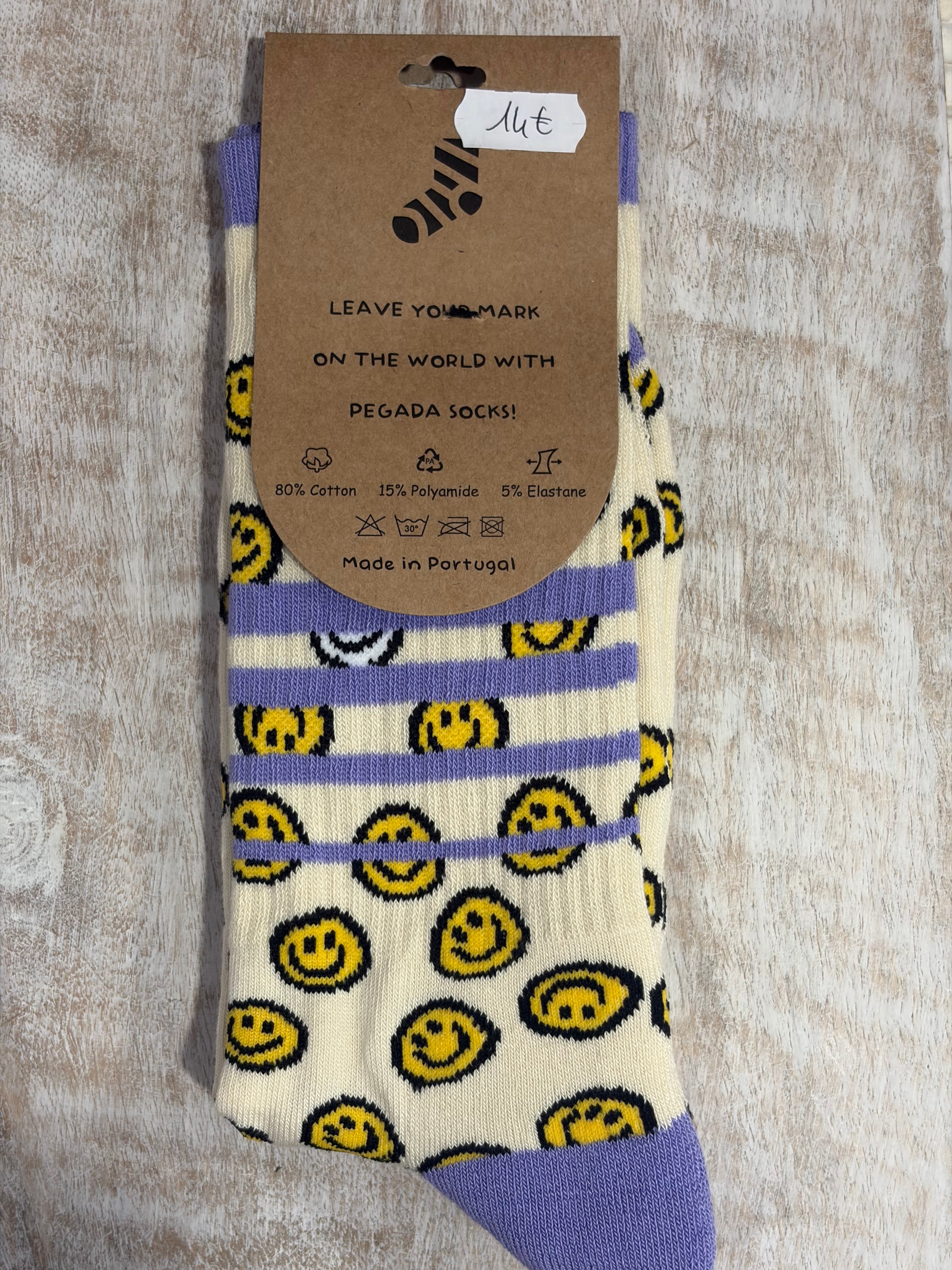 Chaussettes « Happy socks »