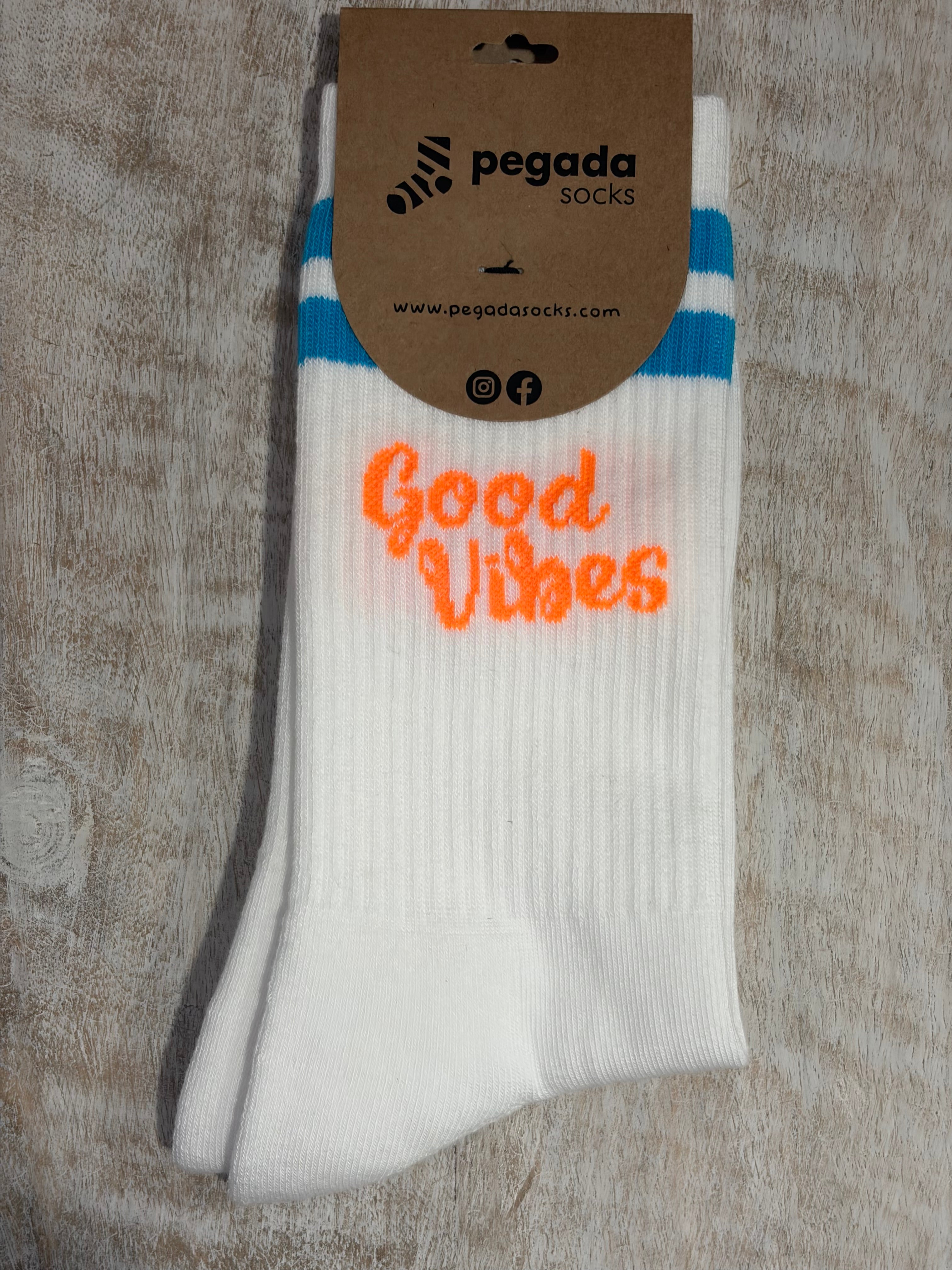 Chaussettes « Good vibes »