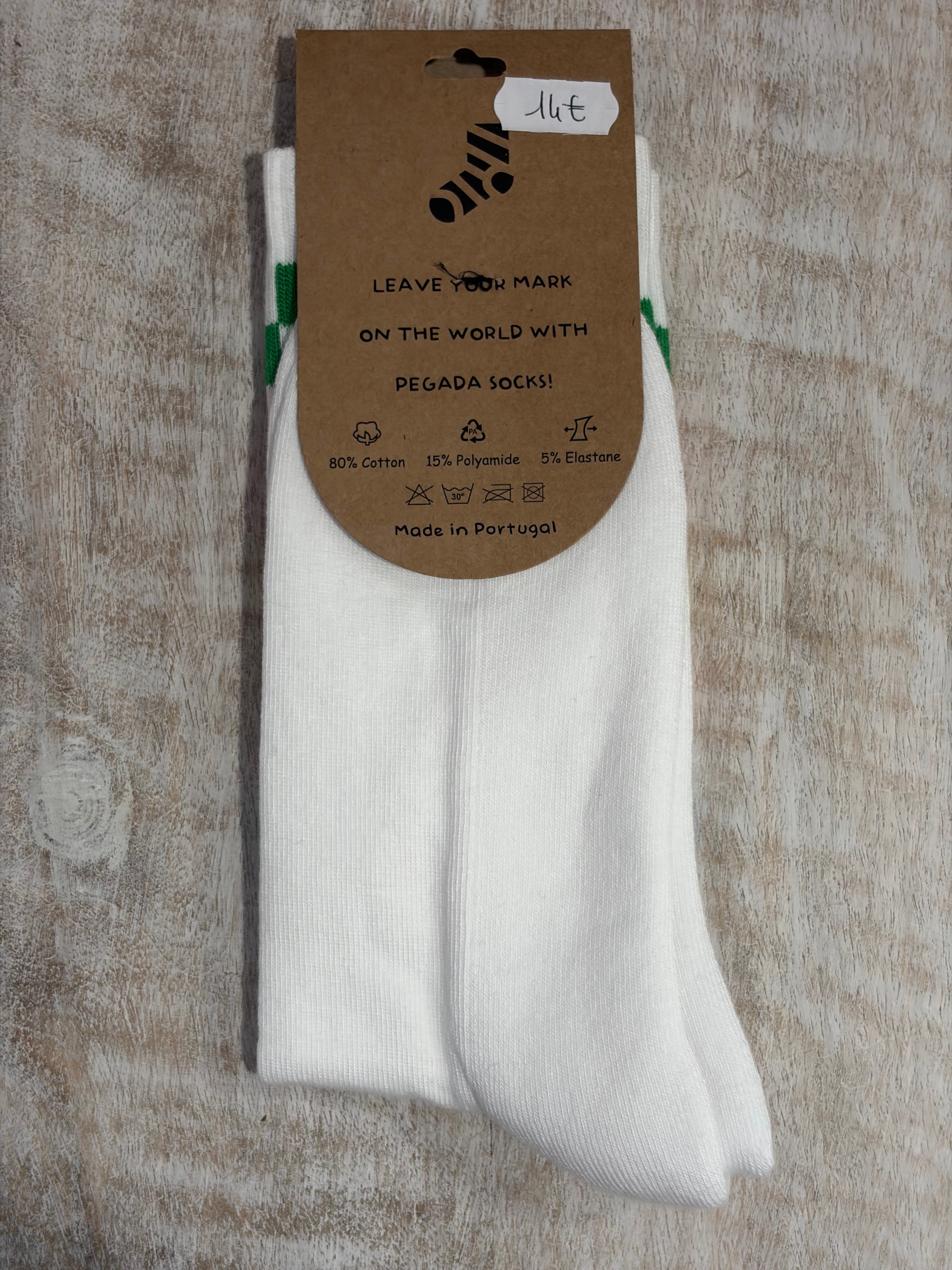 Chaussettes « Old school color » (multicolore)