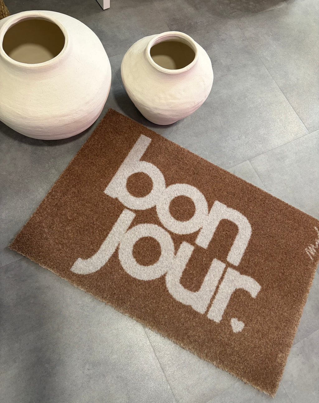 Paillasson « Bonjour »
