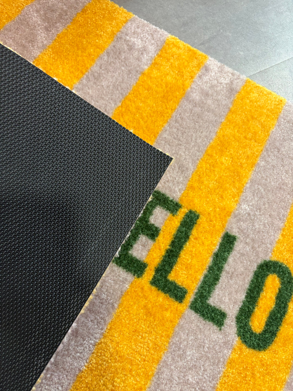 Paillasson « HELLO »