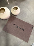 Paillasson « Ding dong »